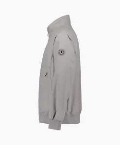 Fashion Jack Four-Way Stretchgrijs Heren Jassen