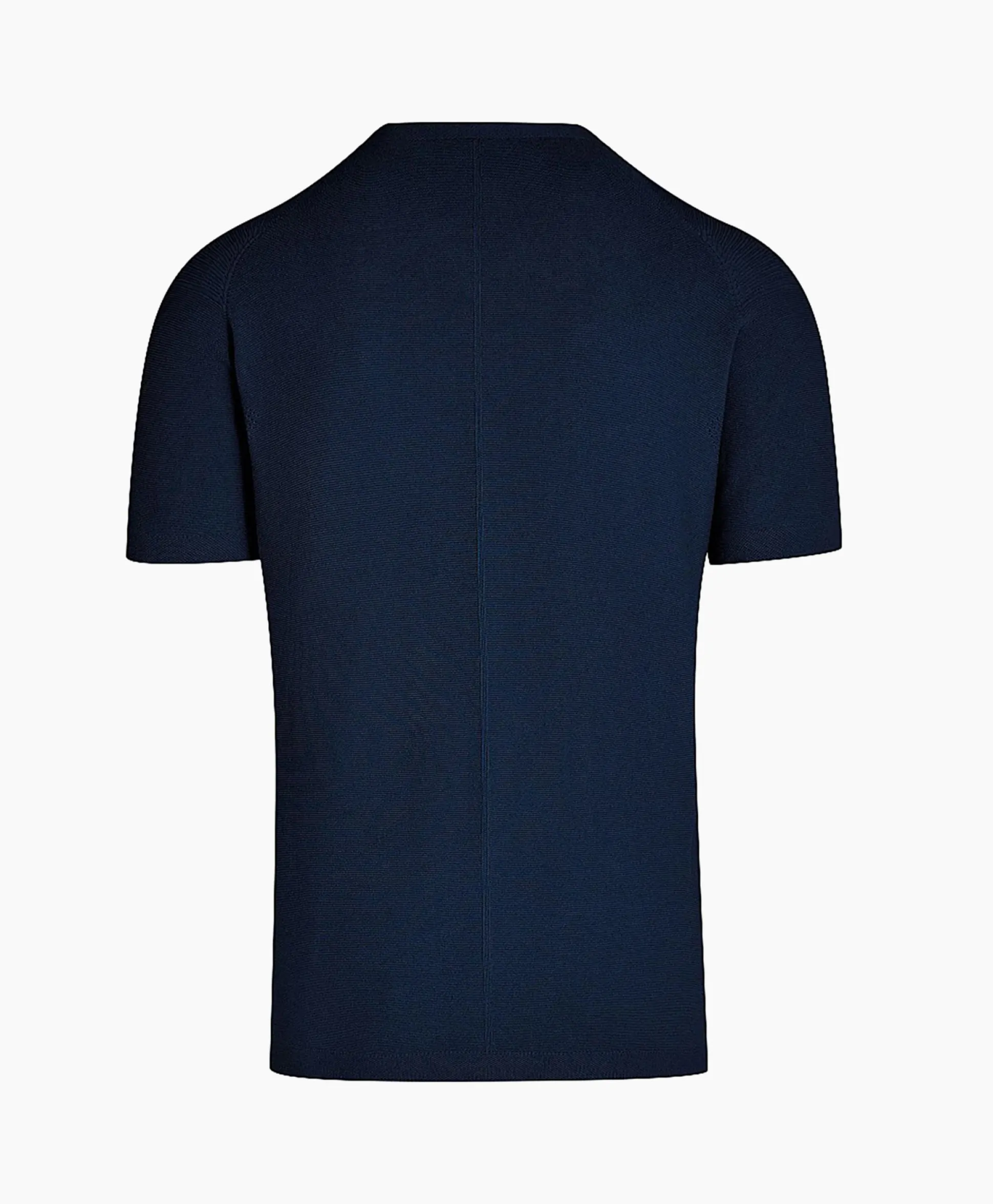 Cheap T-Shirt Korte Mouw Fosos Donker Blauw Heren T-Shirts