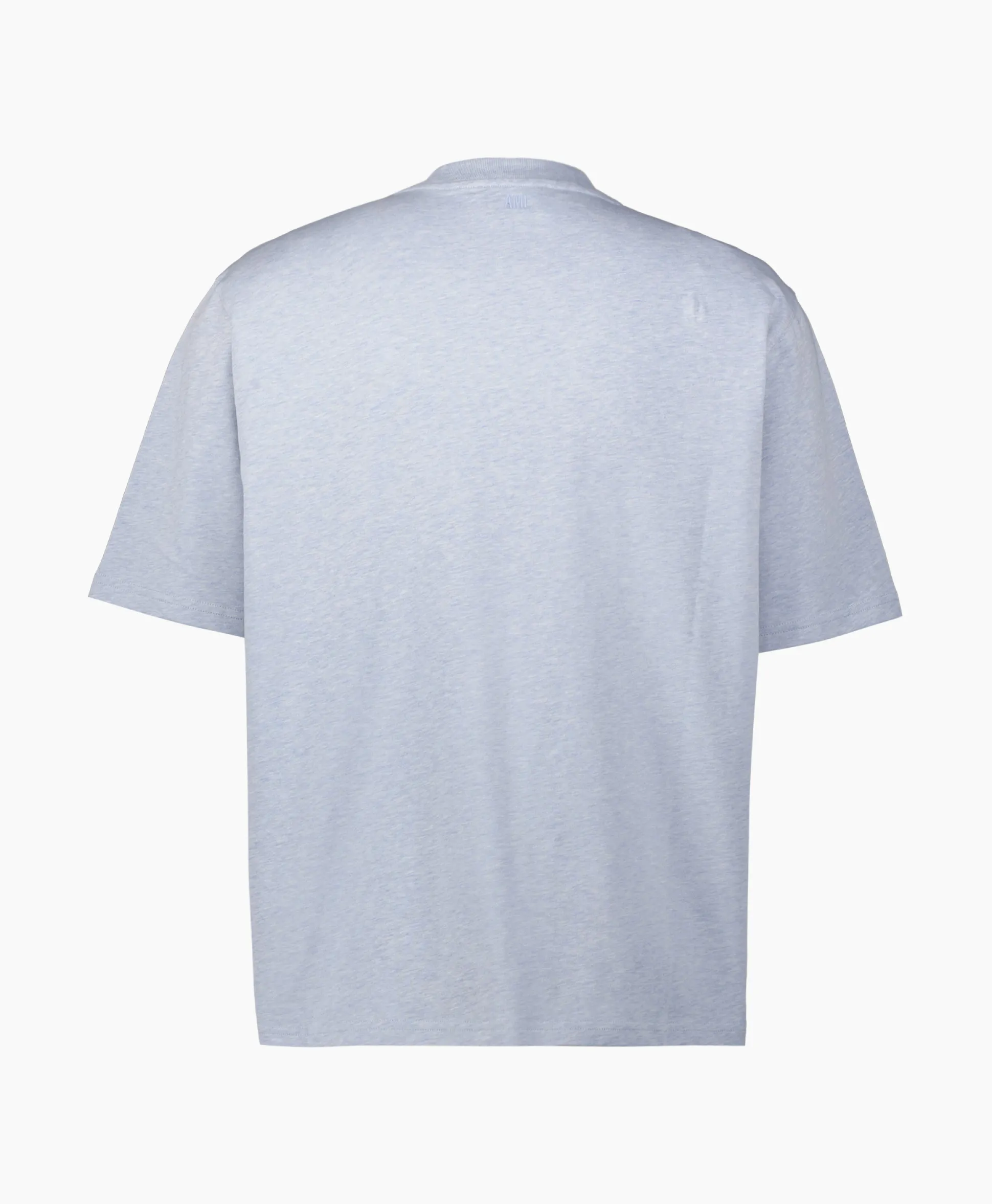 Clearance T-Shirt Korte Mouw Ami De Coeur Blauw Heren T-Shirts