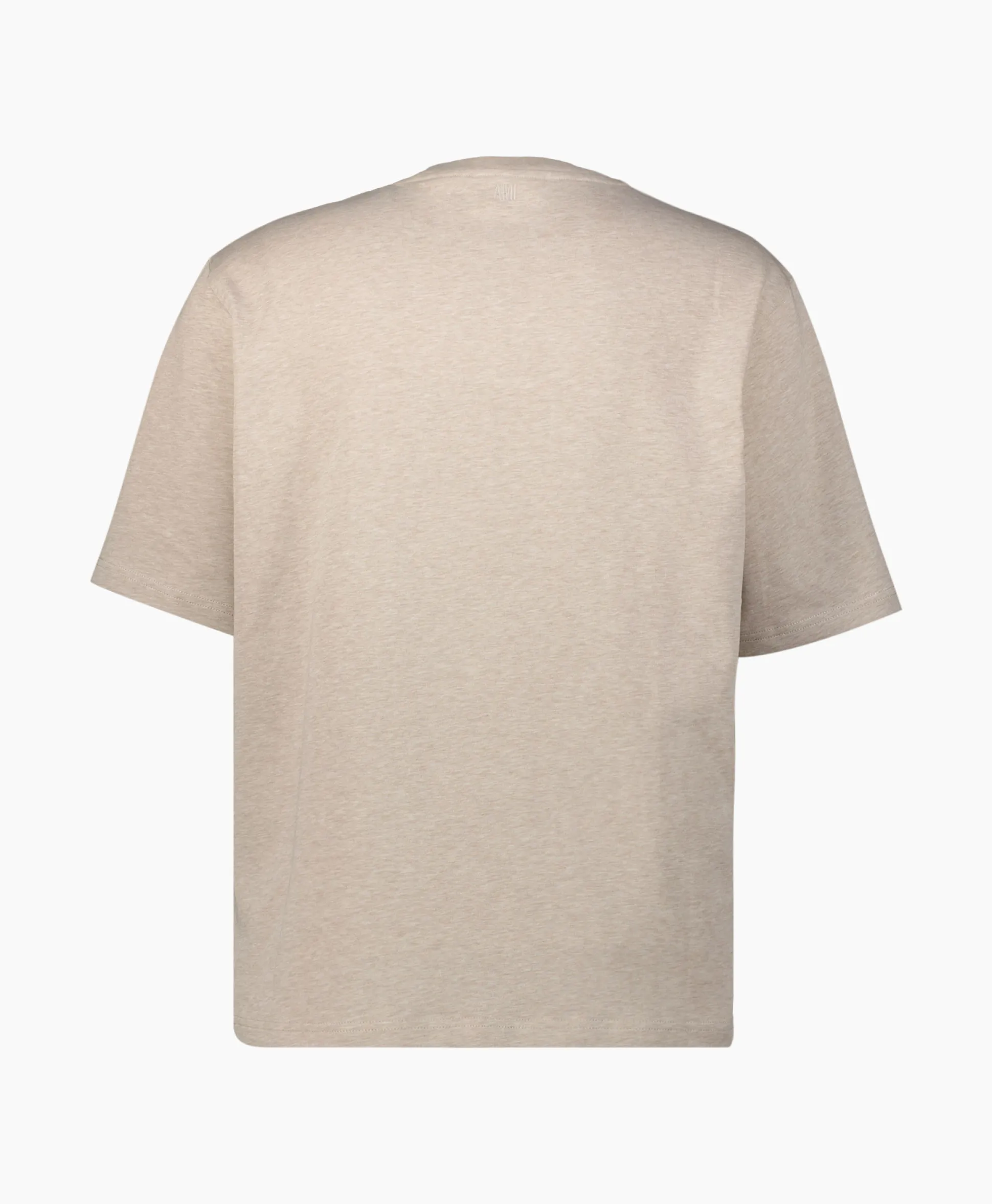 Flash Sale T-Shirt Korte Mouw Ami De Coeur Ecru Heren T-Shirts