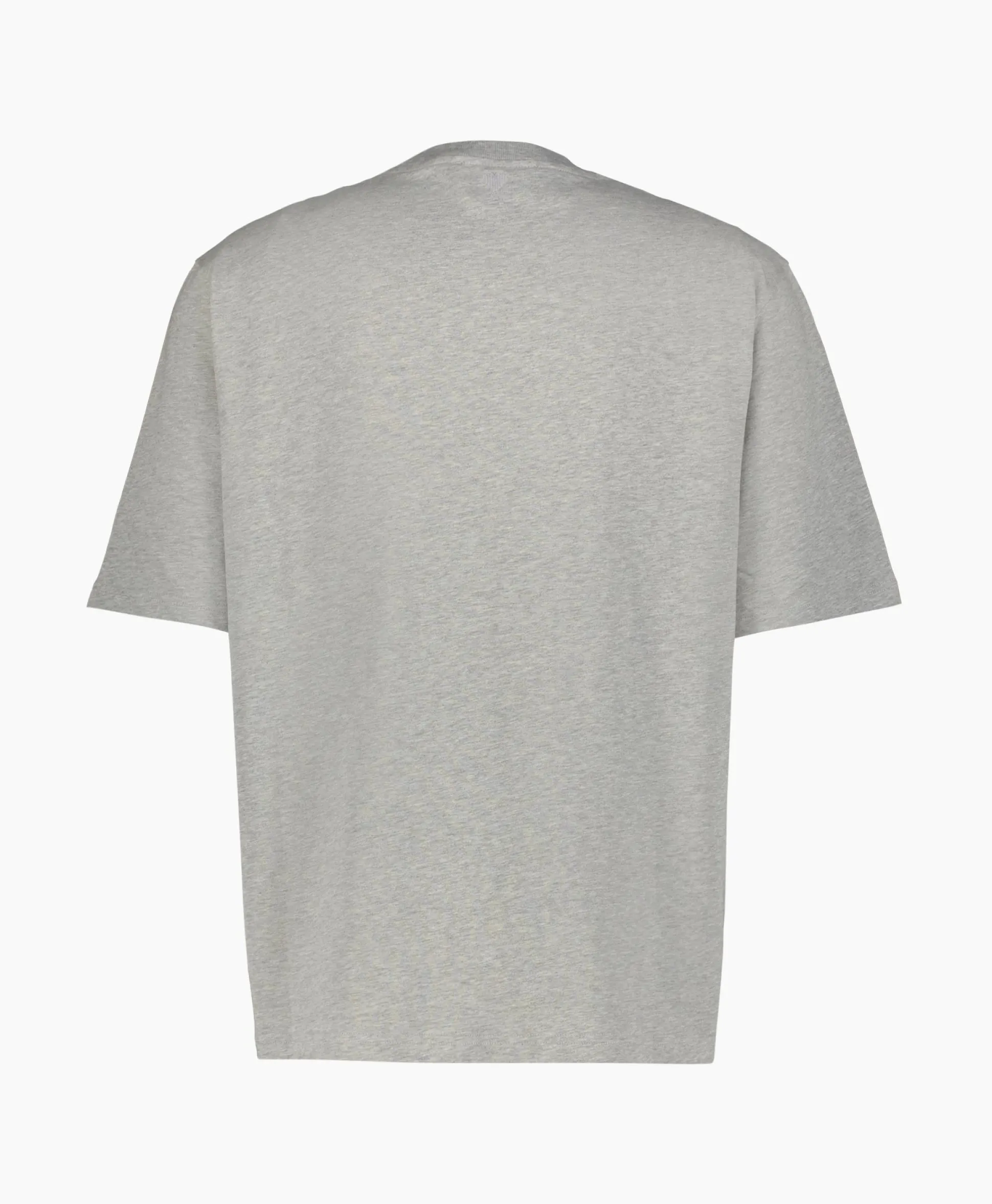 Shop T-Shirt Korte Mouw Ami Am Antraciet Heren T-Shirts