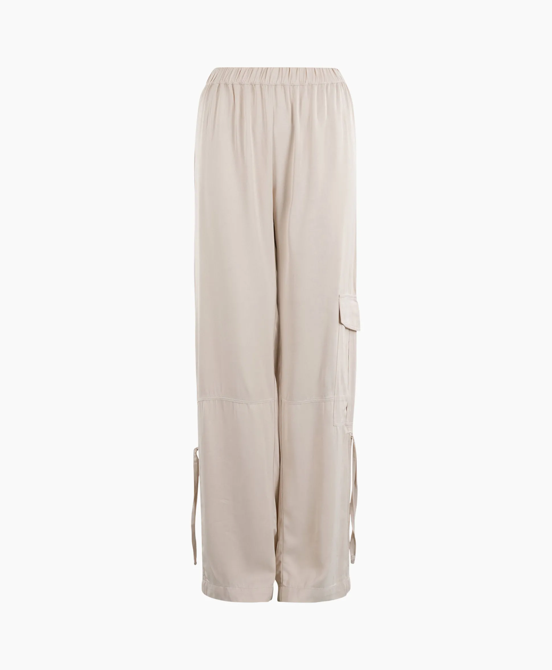 Sale Broek 43A02-03183 Beige Dames Broeken