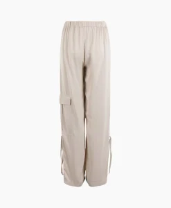 Sale Broek 43A02-03183 Beige Dames Broeken