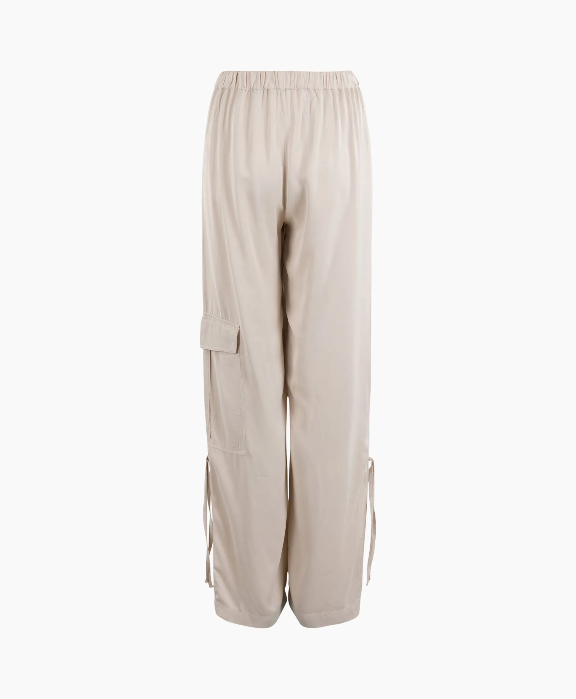 Sale Broek 43A02-03183 Beige Dames Broeken
