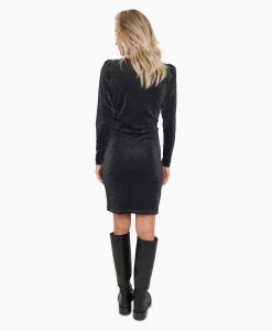 Shop Jurk 91A06-03634 Zilver Dames Jurken