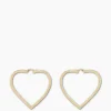 Hot Oorbellen Funky Love Hoop Goud Dames Sieraden
