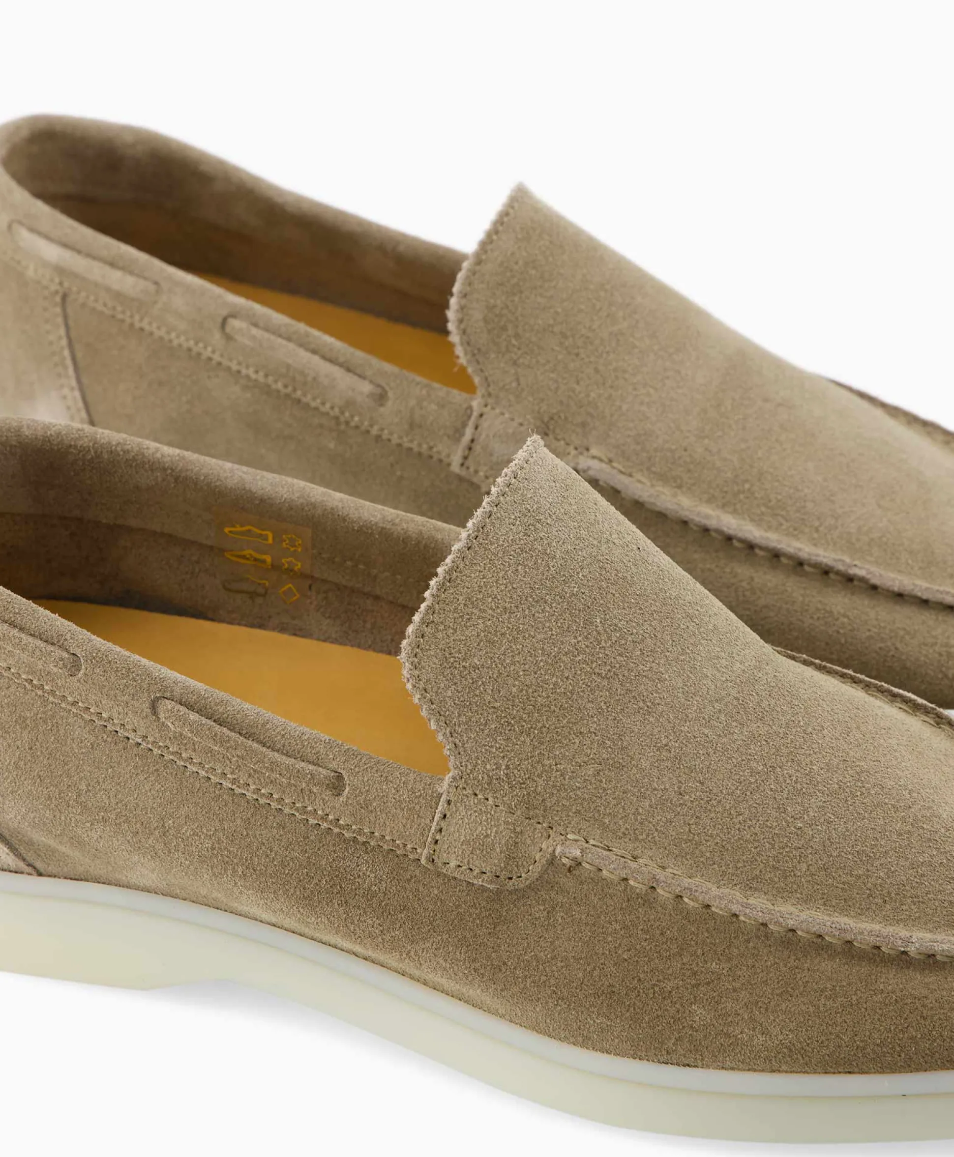 Store Loafer Yacht Grijs Heren Instappers
