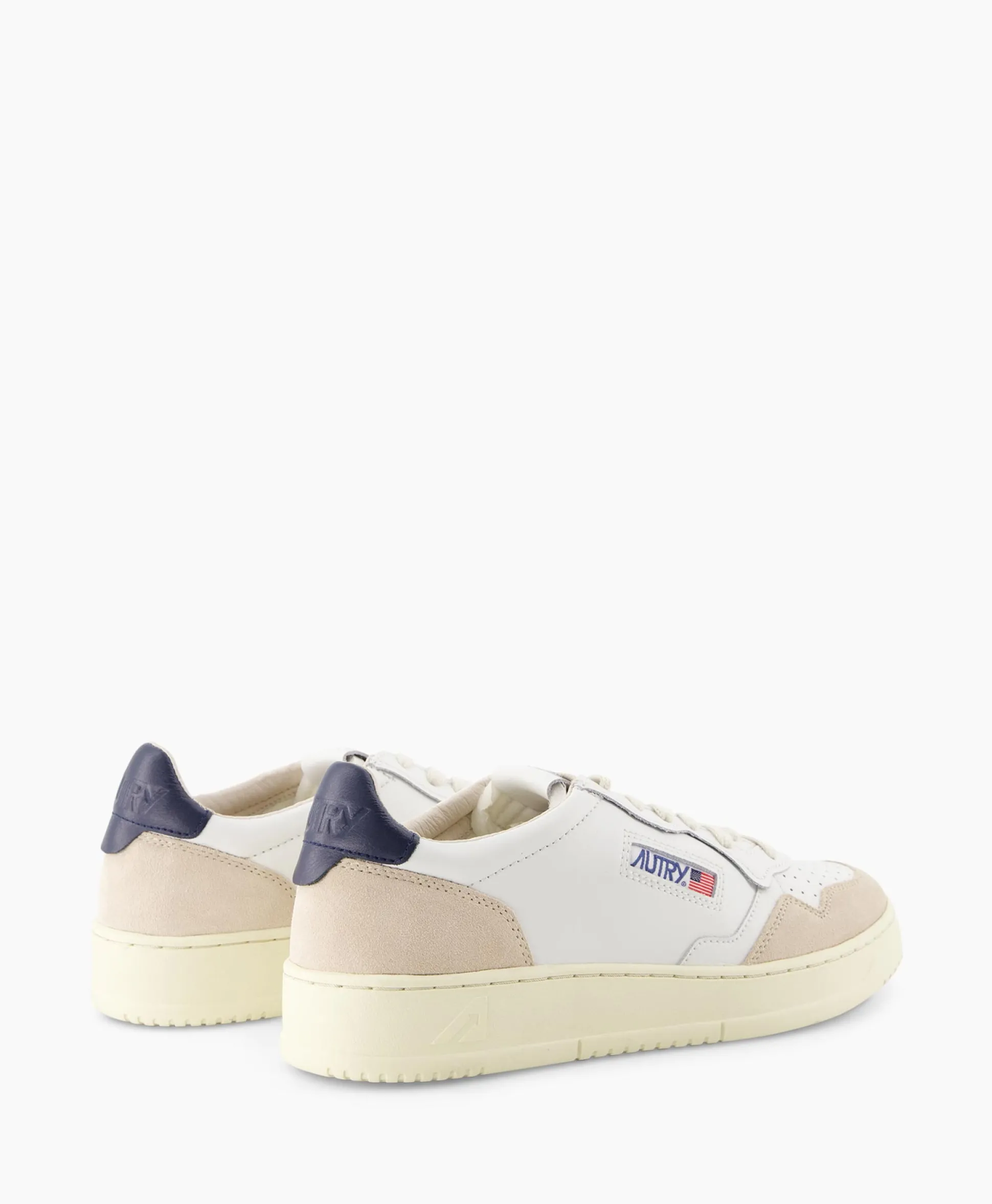 Hot Sneaker Aulm-Ls28 Wit Dessin Heren Sneakers