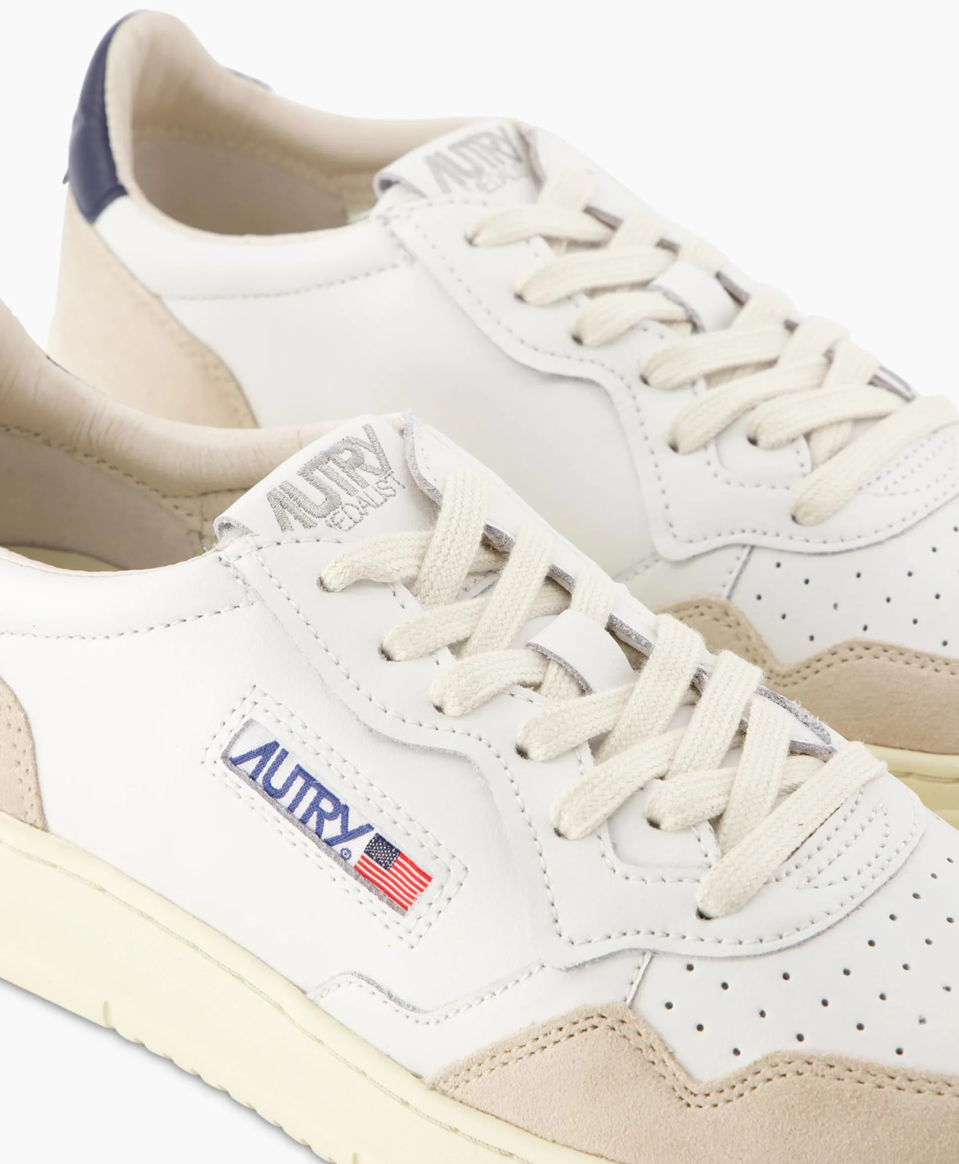 Hot Sneaker Aulm-Ls28 Wit Dessin Heren Sneakers