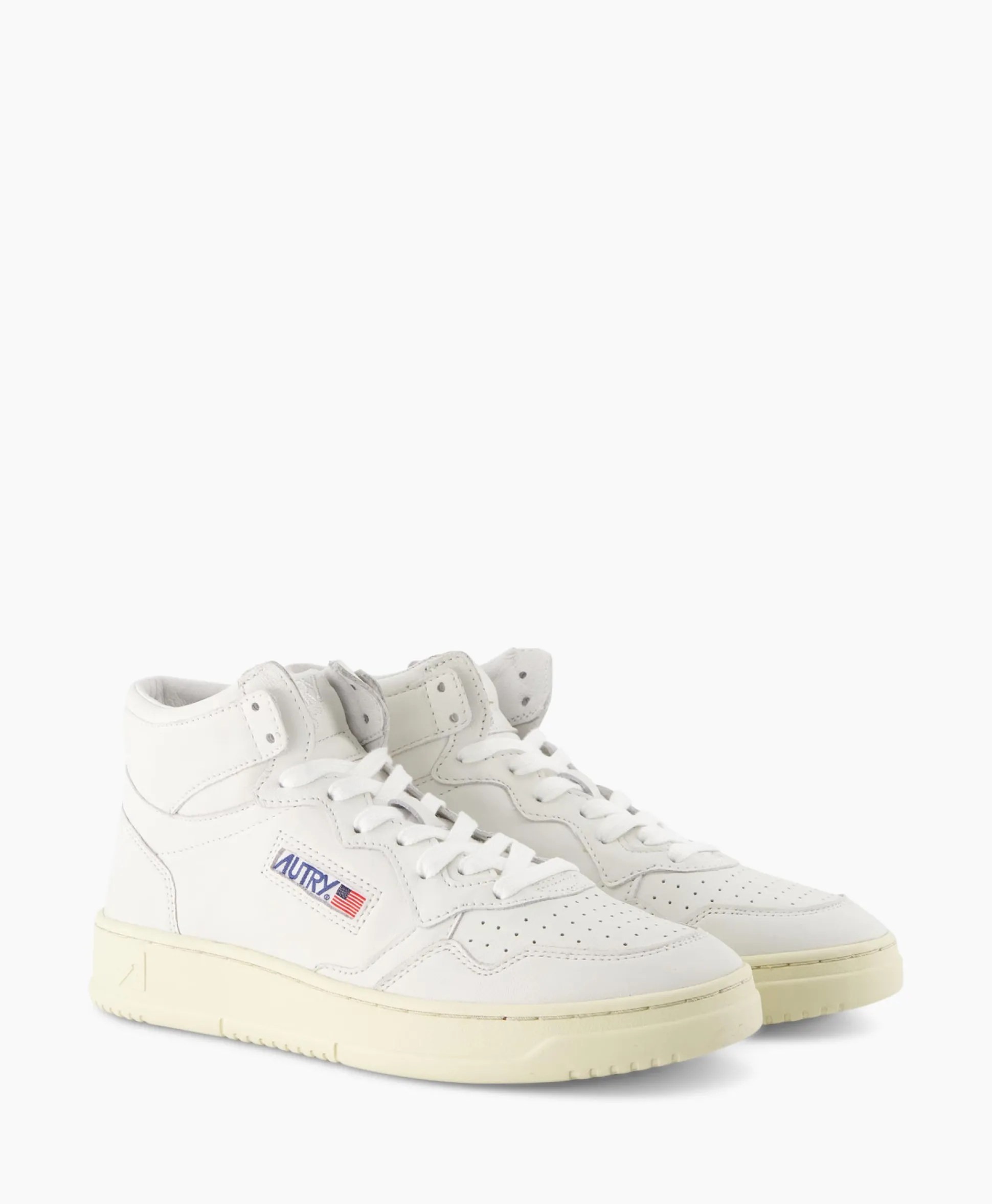 Cheap Sneaker Aumm-Gg04 Wit Heren Sneakers