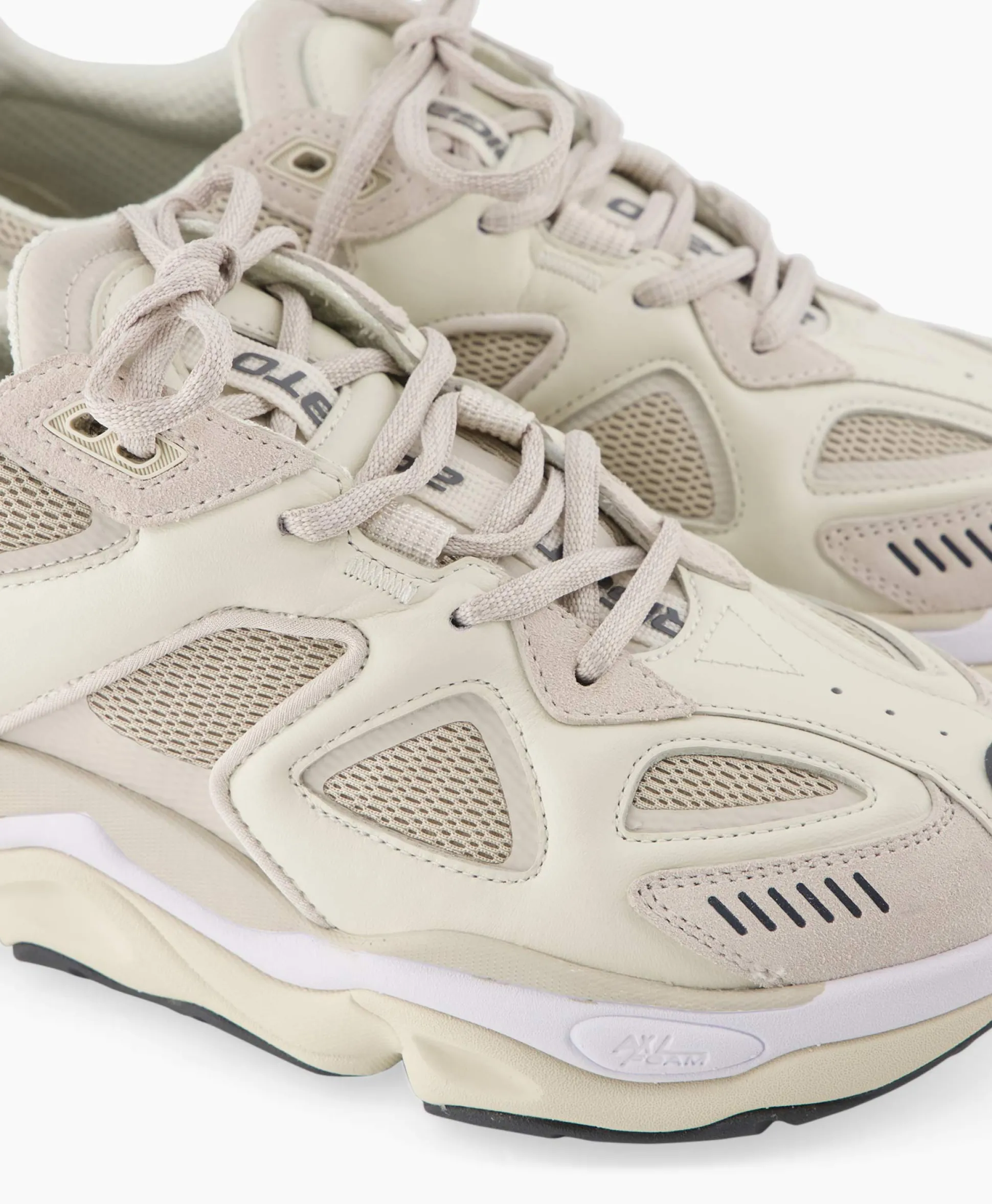 Outlet Sneaker Satellite Runner Beige Heren Sneakers