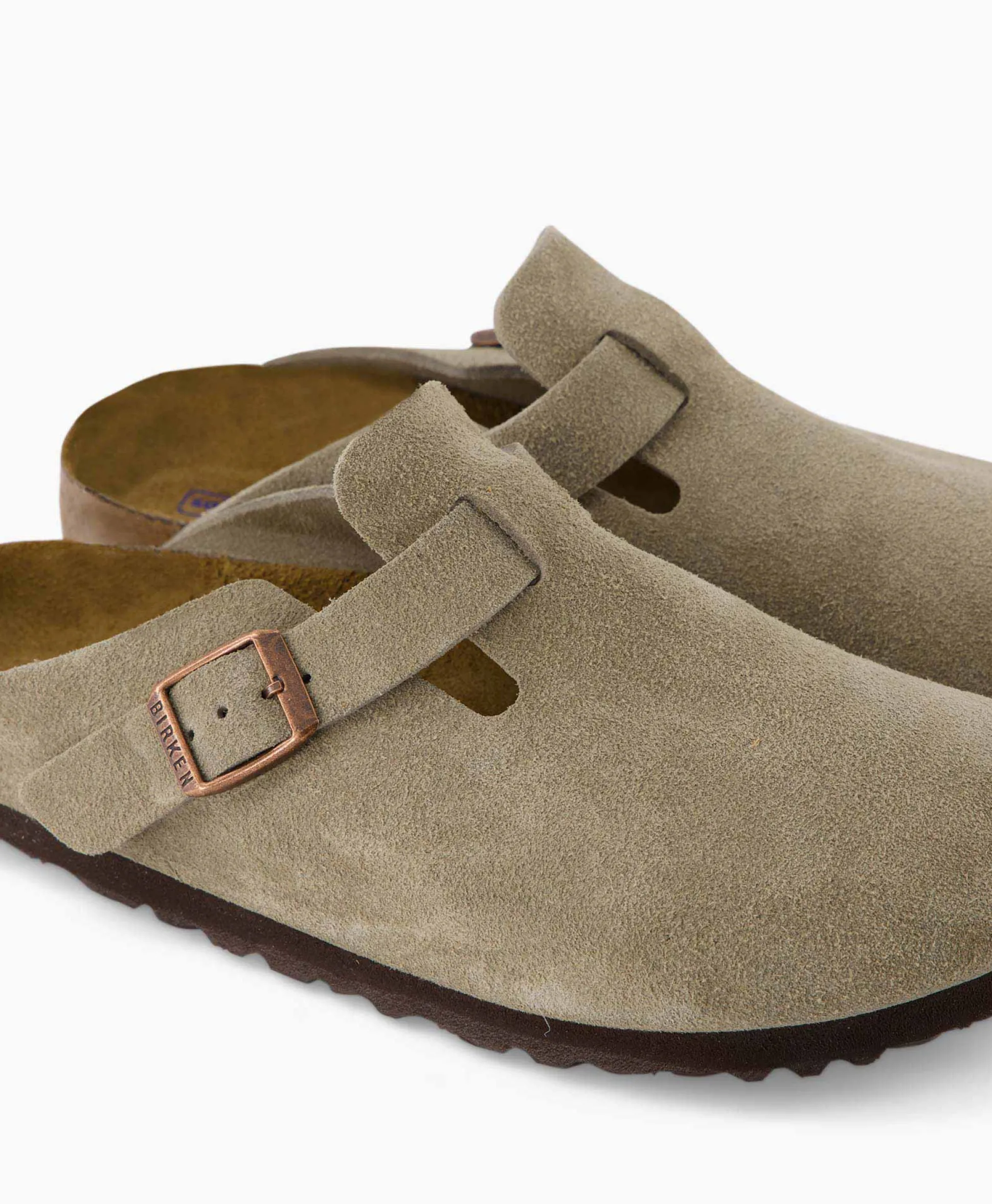Best Sale Instapper Boston Sfb Taupe Heren Instappers