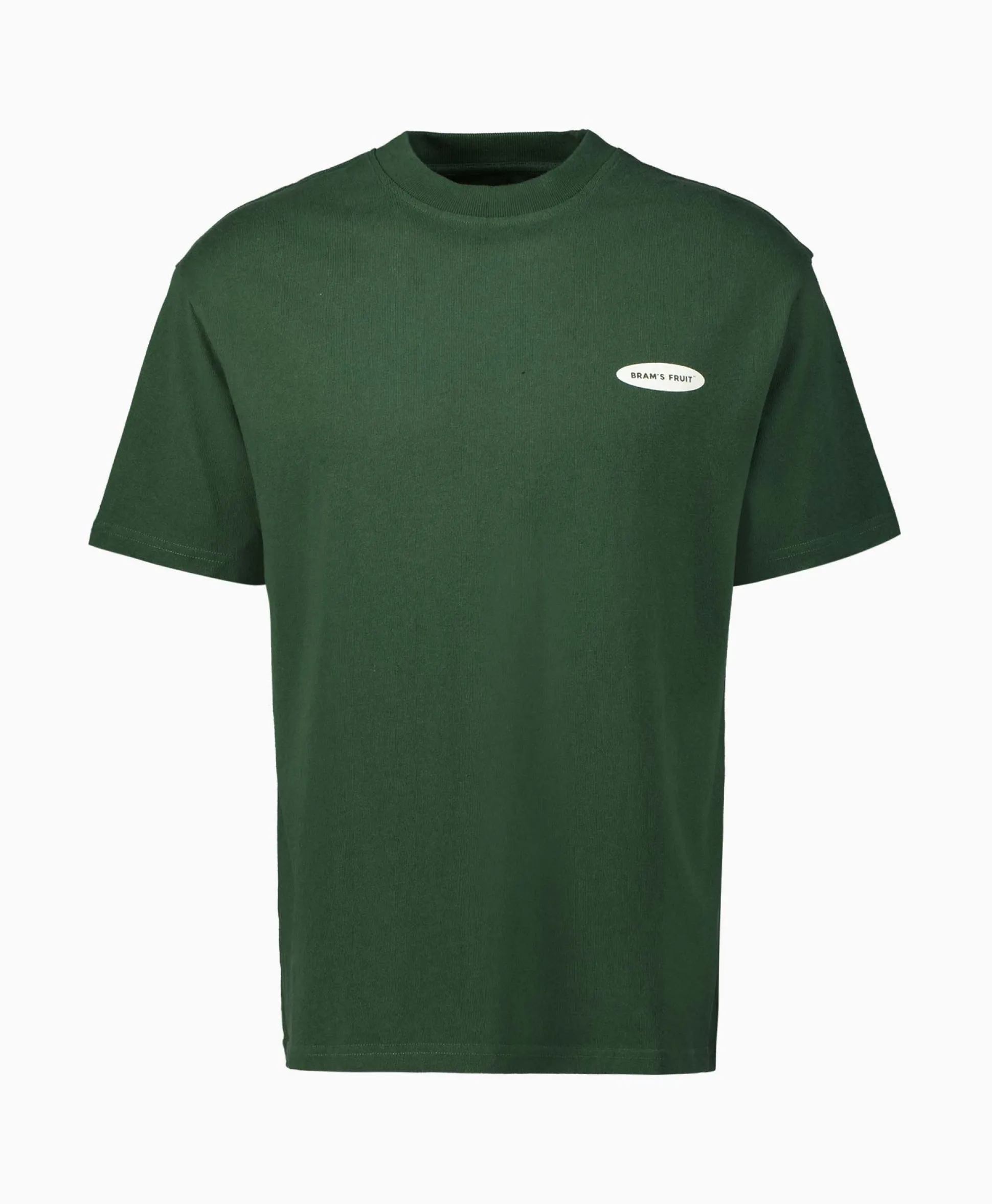 Sale Bram's Fruit T-Shirt Korte Mouw F*Ck Off Gardenin Donker Groen Heren T-Shirts