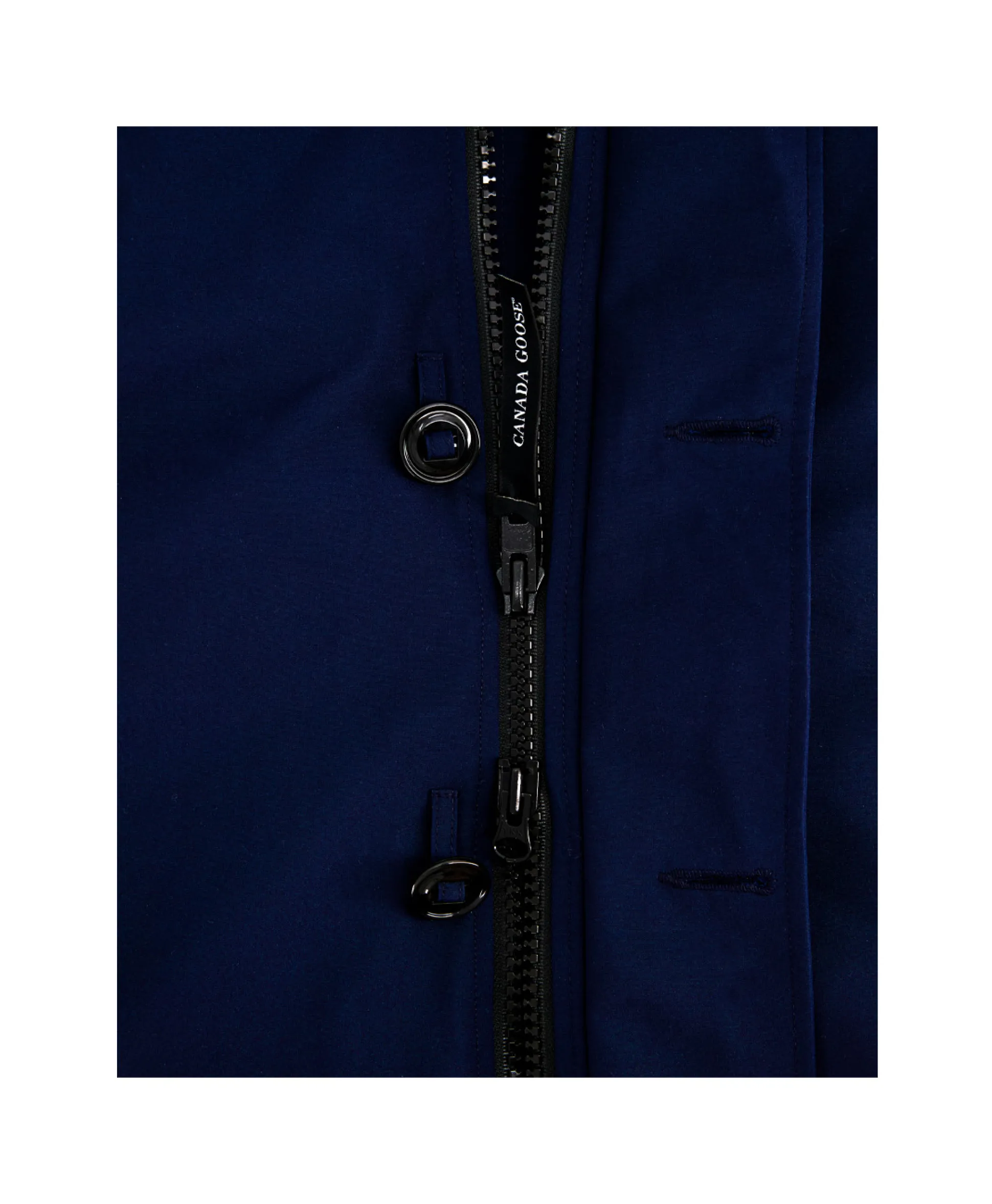 New Gewatteerde Jas Chateau Parka/Atlantic Donker Blauw Heren Jassen