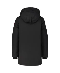New Parka Langford Zwart Heren Jassen