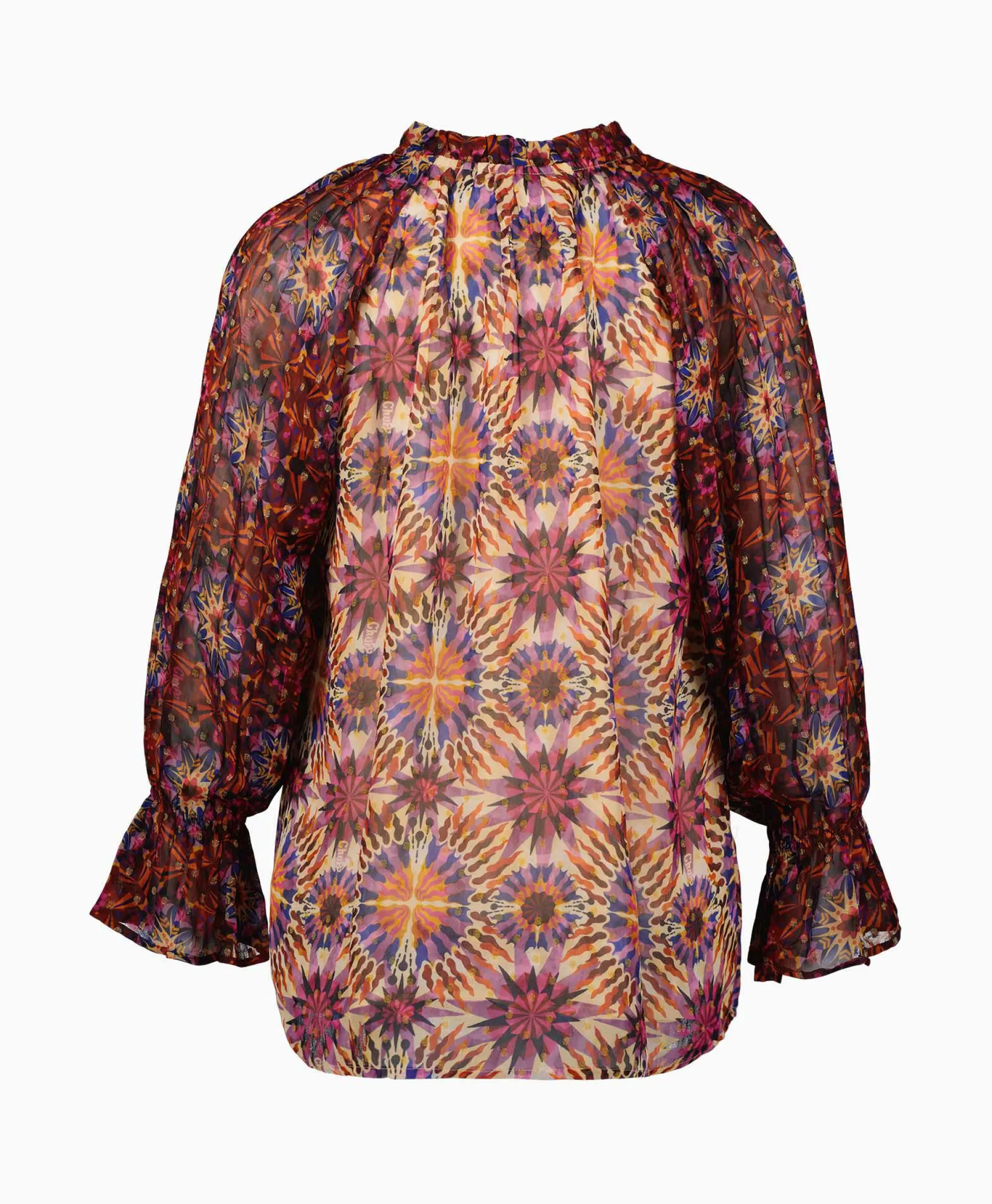 Best Blouse Lena Bordeaux Dames Blouses