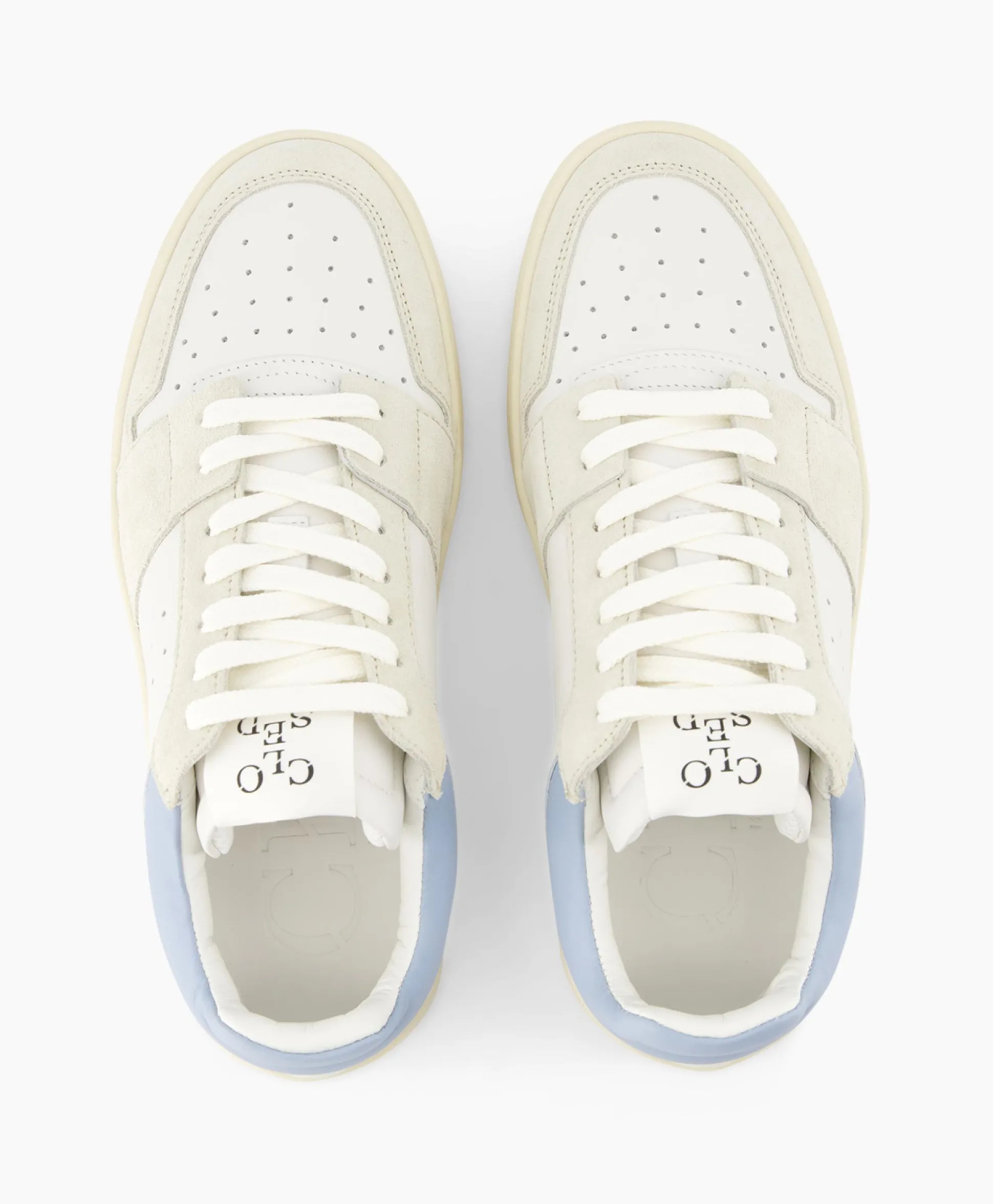 Online Sneaker Low Top Licht Blauw Dames Sneakers