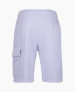 Outlet Korte Broek Short Fleece Cargo Lila Heren Broeken