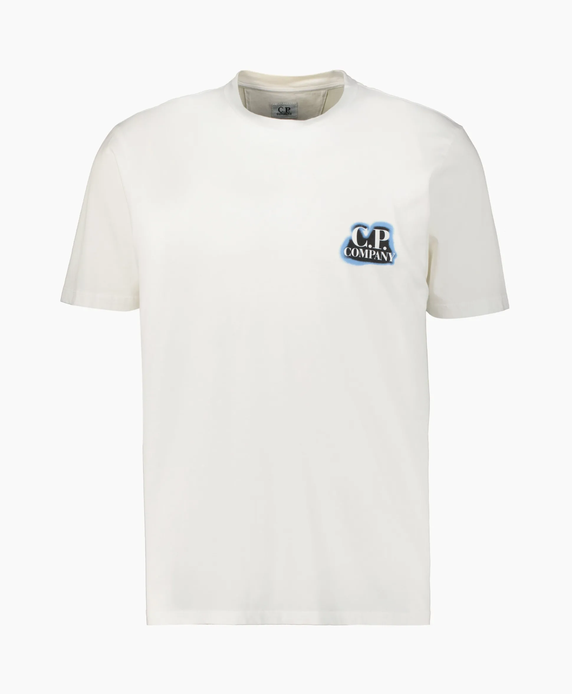 Fashion T-Shirt Korte Mouw Jersey Artisanal British Sailor Wit Heren T-Shirts