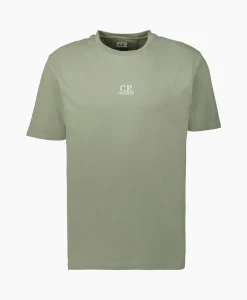 Cheap T-Shirt Korte Mouw Jersey Artisinal Three Cards Groen Heren T-Shirts