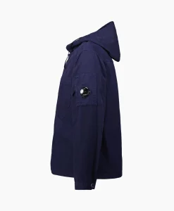 Cheap Vest B Hooded Jacket Donker Blauw Heren Jassen