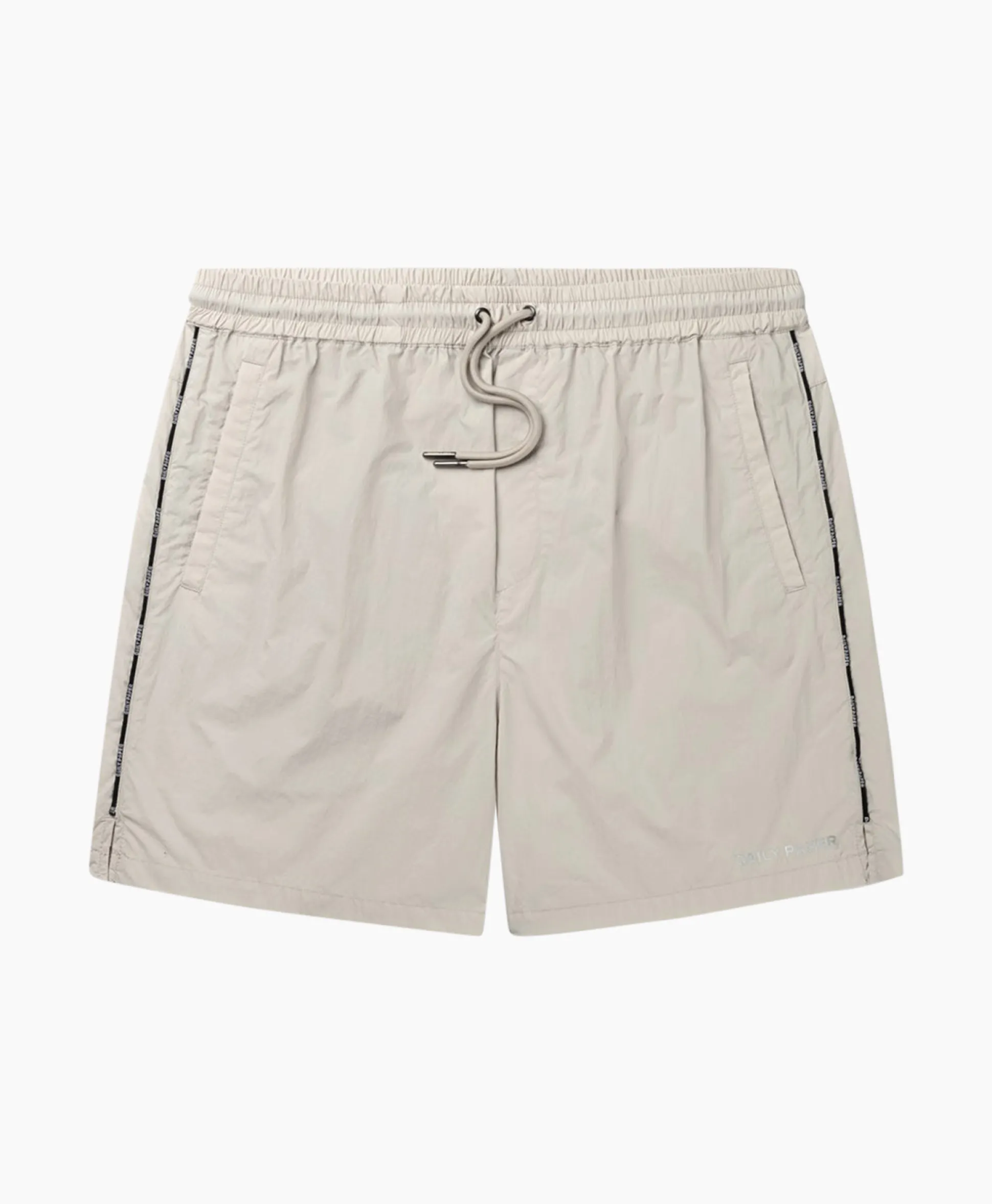 Store Korte Broek Mehani Licht Grijs Heren Broeken