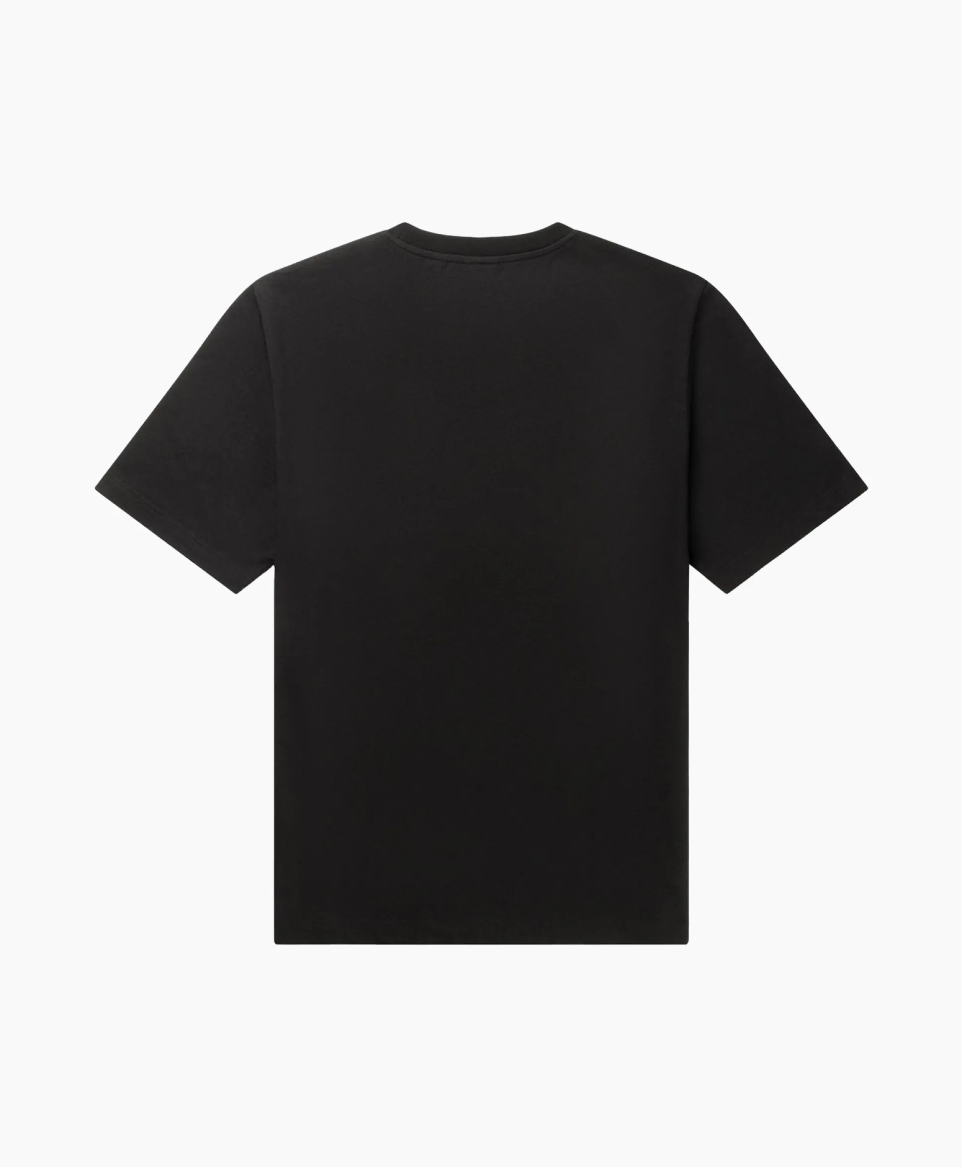 Cheap T-Shirt Korte Mouw Unified Zwart Heren T-Shirts