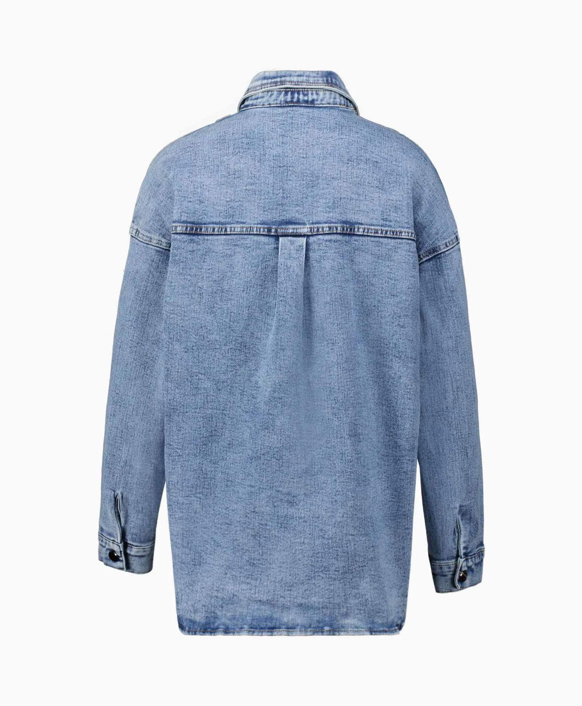 Best Sale D'Arc Blouse Cunro Licht Blauw Dames Blouses