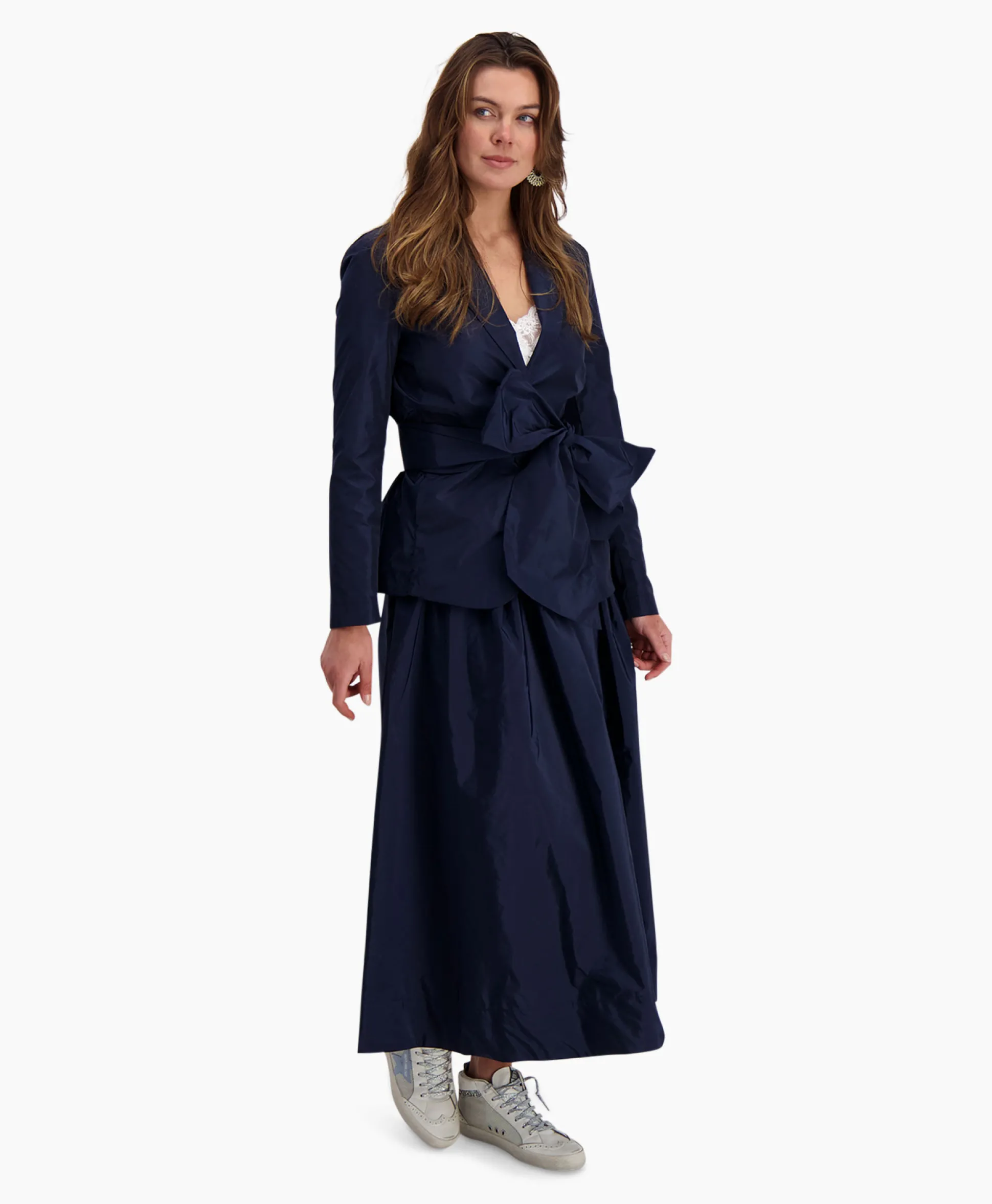 Cheap D'Arc Midi Rok Brugherio Blauw Dames Rokken