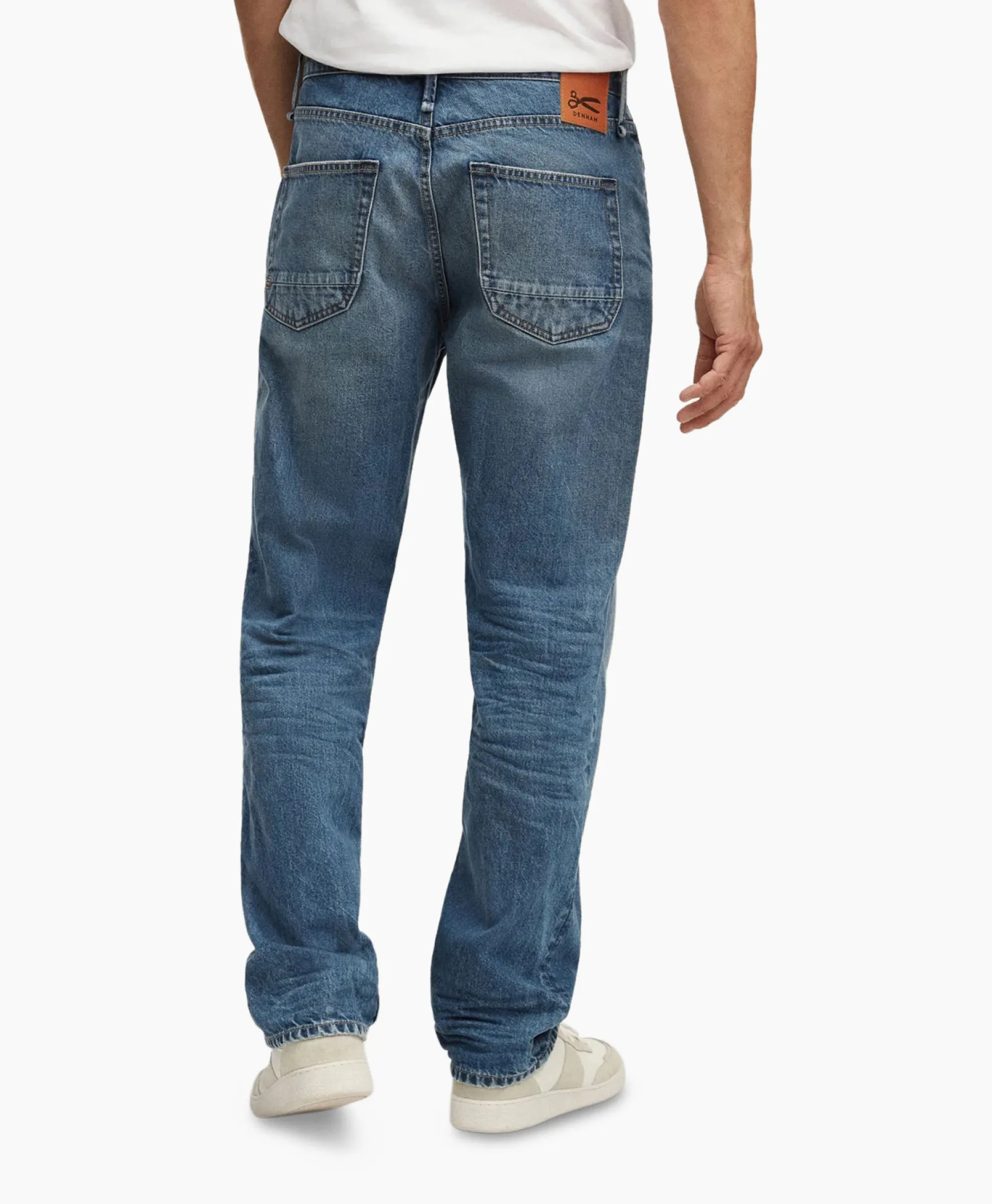 Hot Jeans Dagger Rsw Off White Heren Broeken