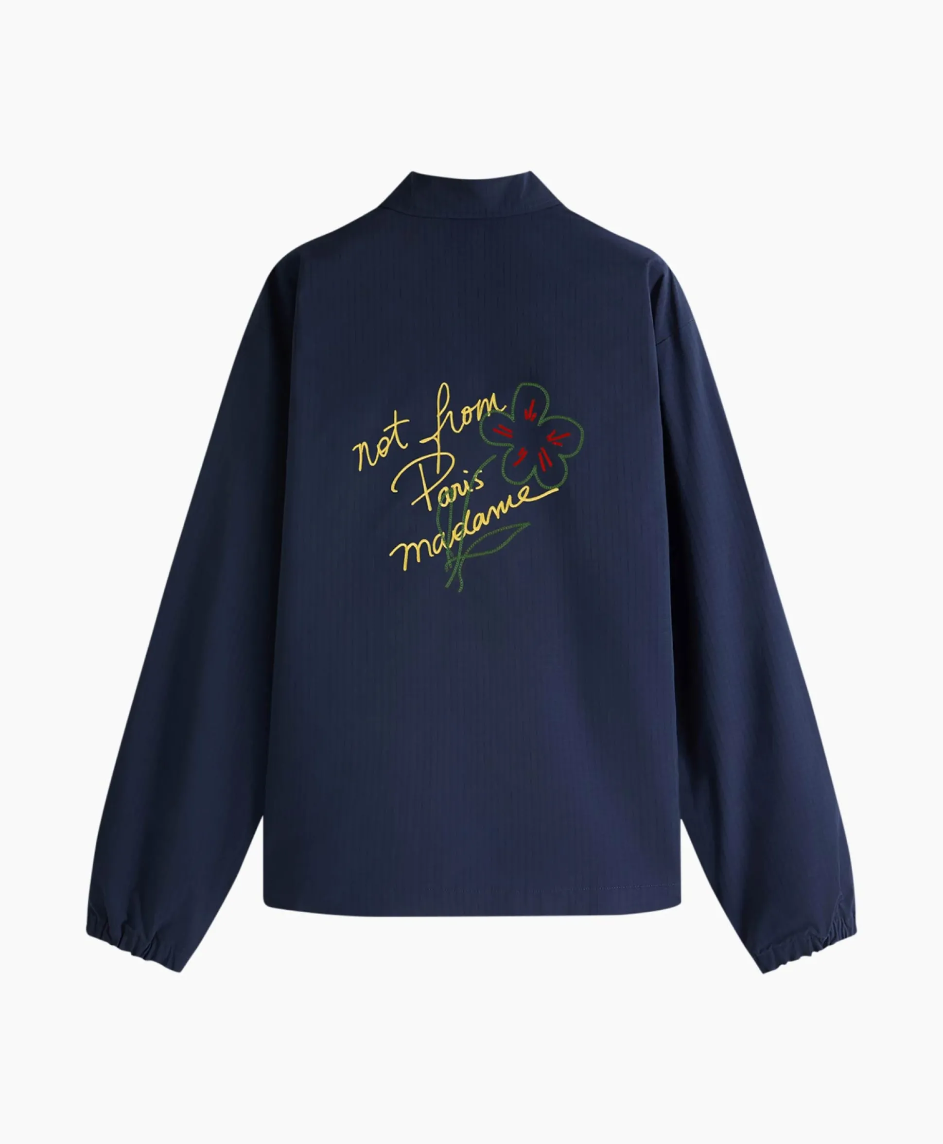 Fashion Jack La Veste Slogan Esquisse Donker Blauw Heren Jassen