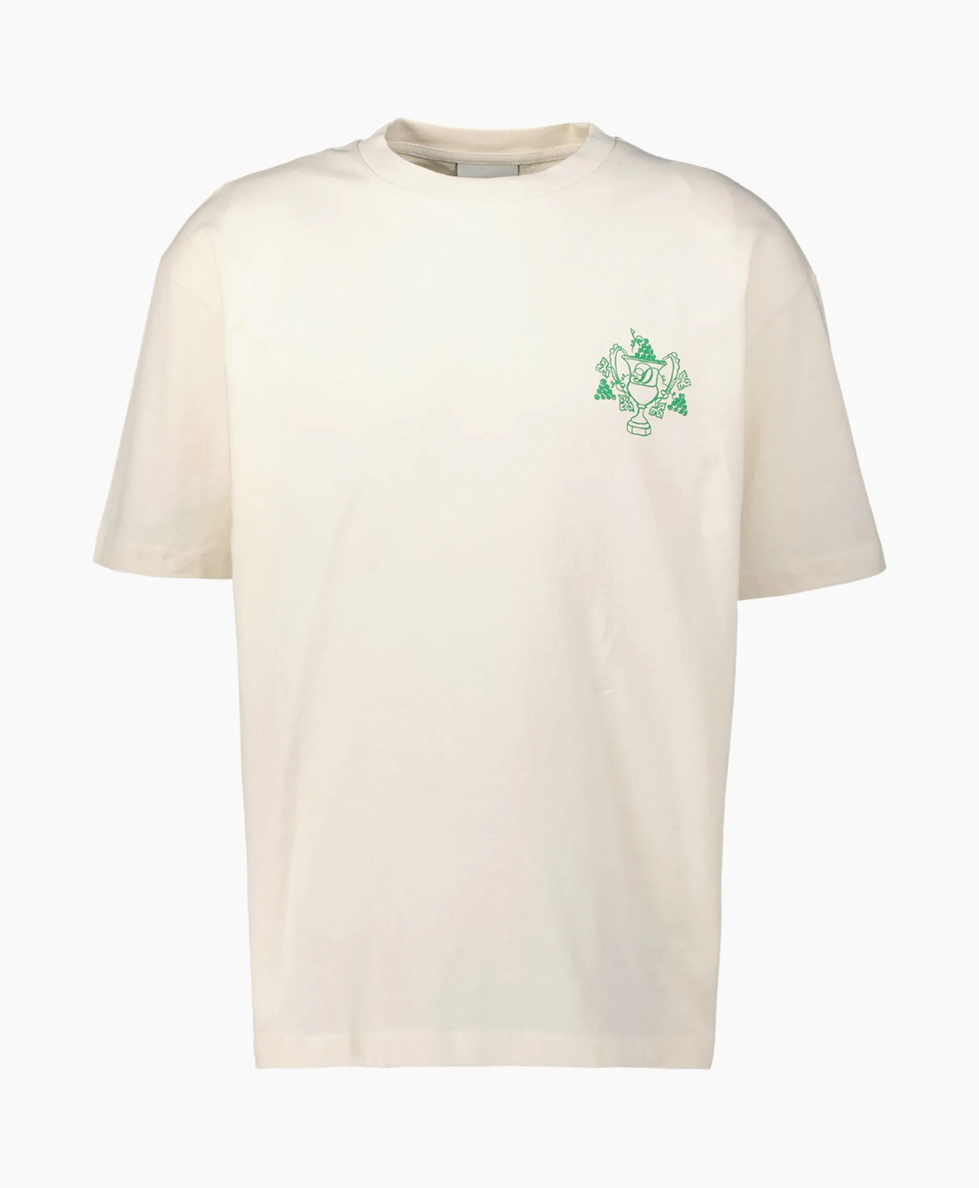 Outlet T-Shirt Korte Mouw Blason Off White Heren T-Shirts