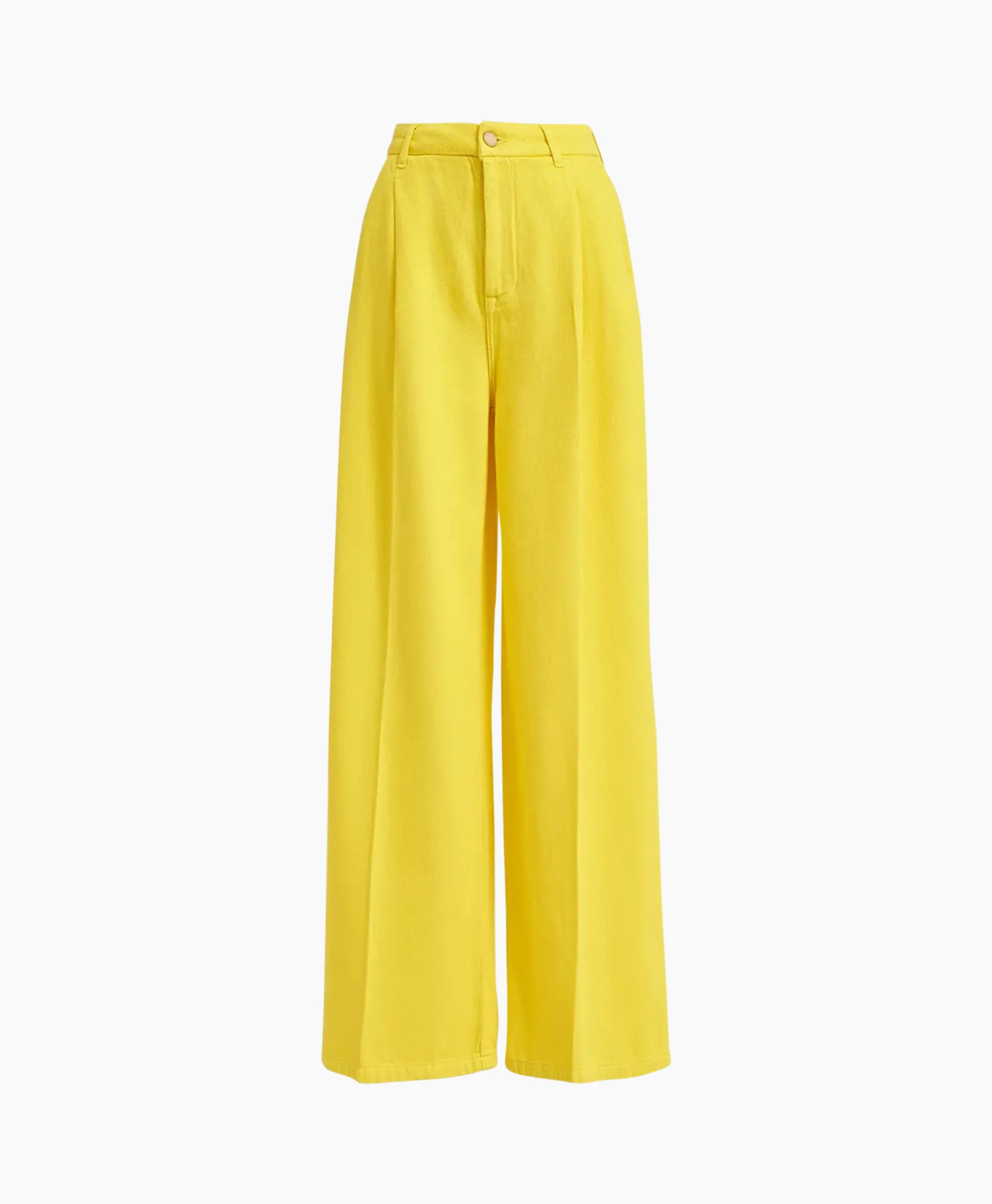 Cheap Jeans Faniel Geel Dames Broeken
