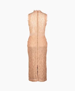 Shop Midi Jurk Emery Pink Dames Bruiloftskleding