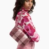 Store Schouder / Hand Tas Findo Donker Rood Dames Tassen