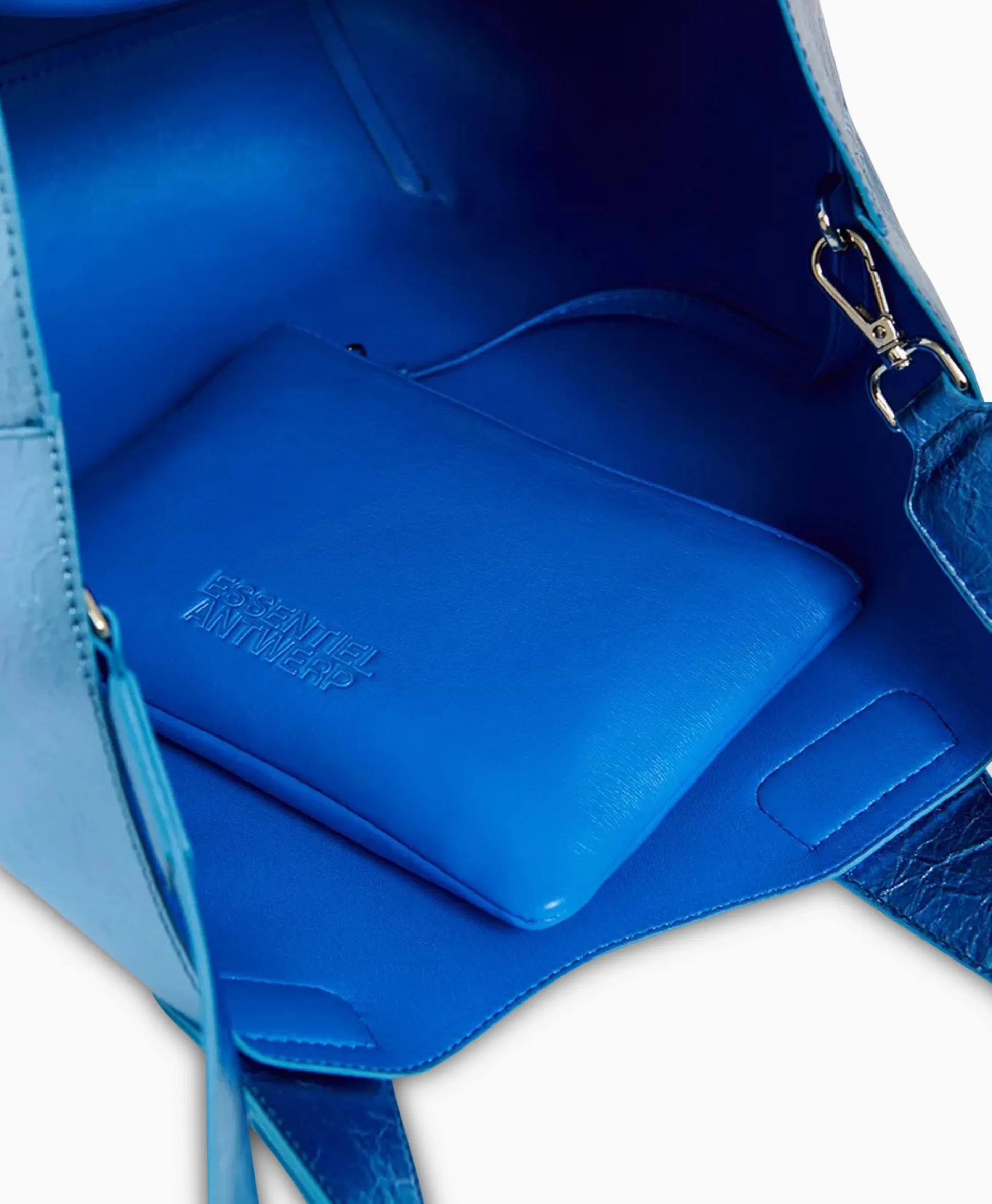Shop Shopper Fanny Blauw Dames Tassen