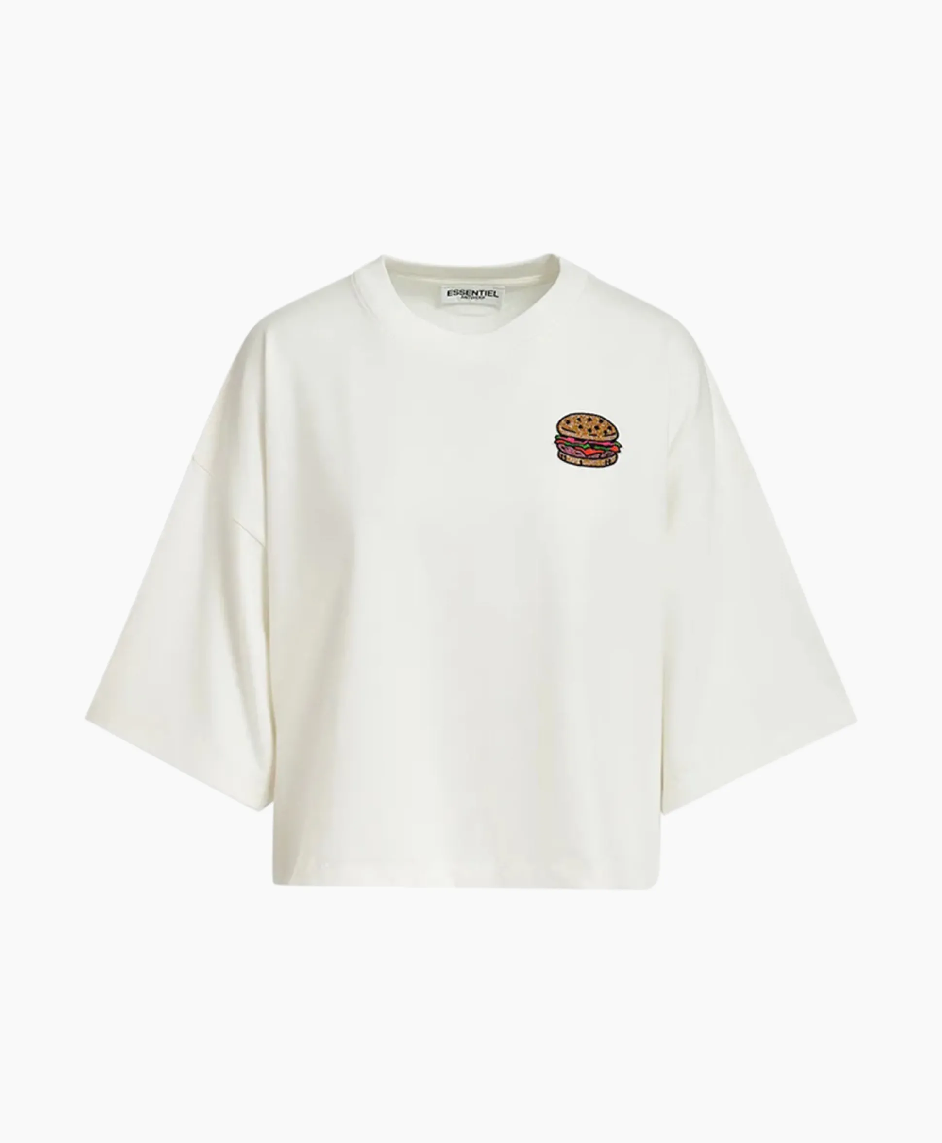 Store T-Shirt Korte Mouw Fuente Off White Dames T-Shirts & Tops