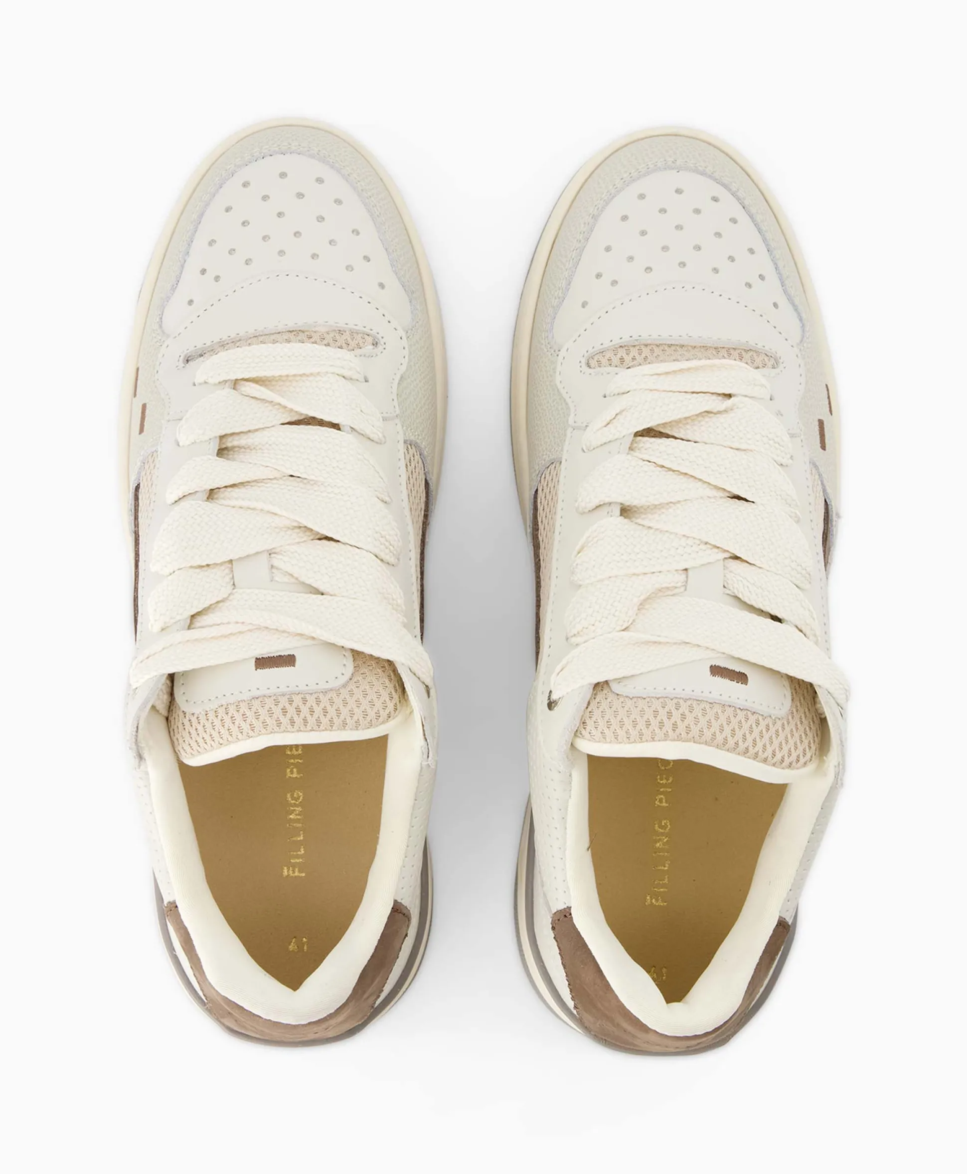 New Sneaker Cruiser Earth Bruin Heren Sneakers