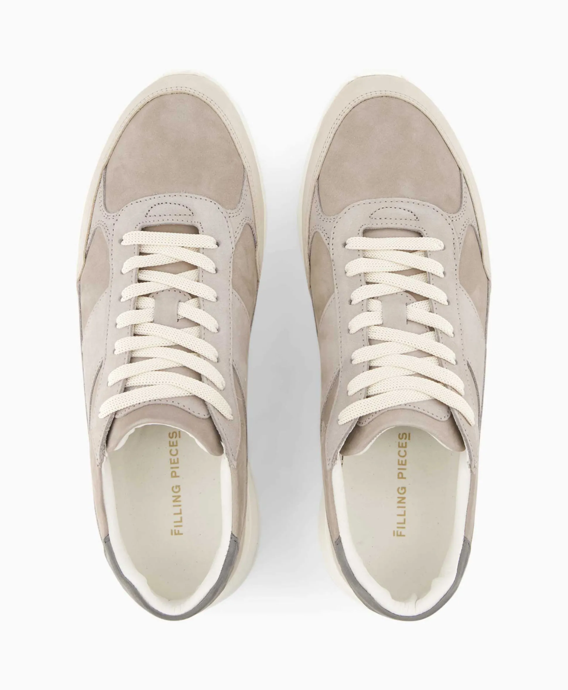 Hot Sneaker Jet Runner Grijs Heren Sneakers
