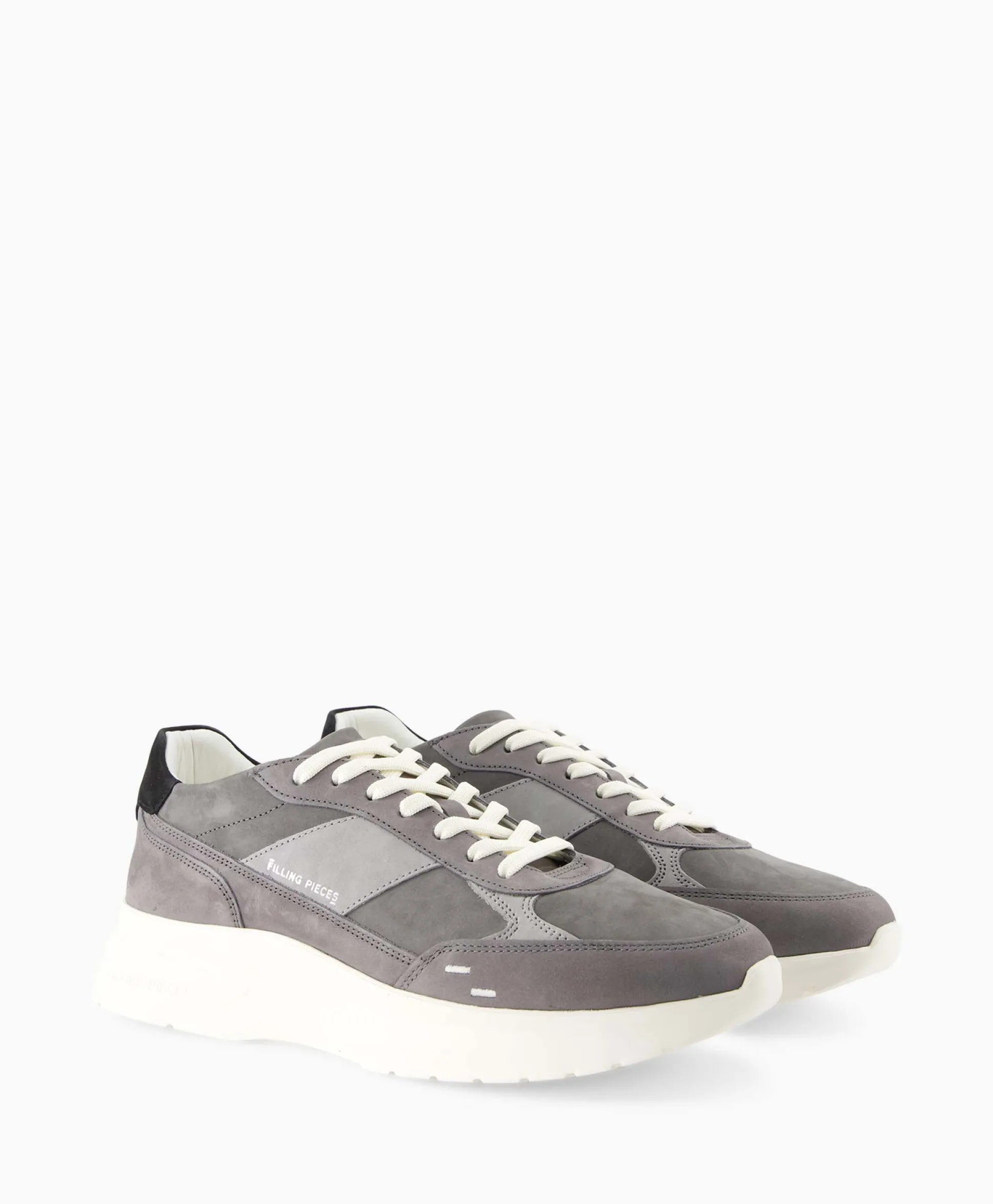 Cheap Sneaker Jet Runner Donkergrijs Heren Sneakers
