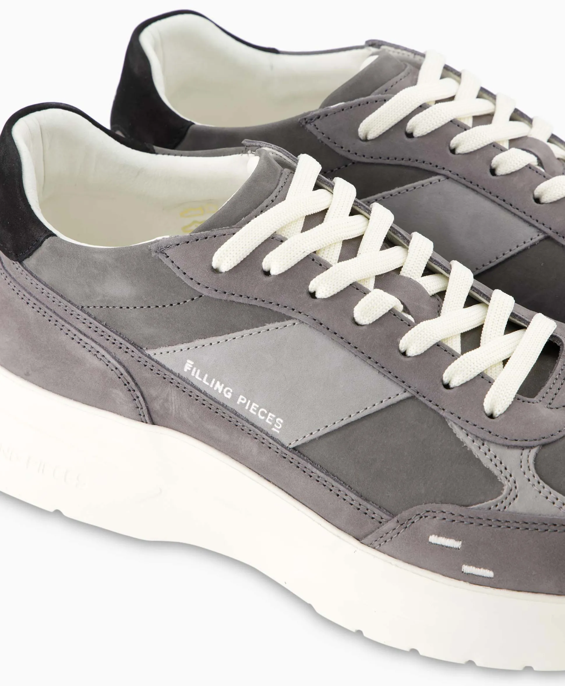 Cheap Sneaker Jet Runner Donkergrijs Heren Sneakers