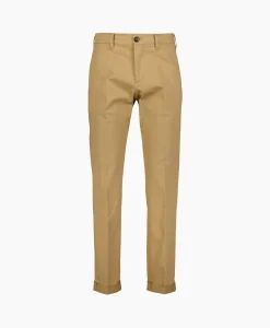 Outlet Broek Golden M's Chino Cotton Comfort Beige Heren Broeken