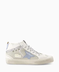 Online Sneaker Mid Star Wit Dames Sneakers