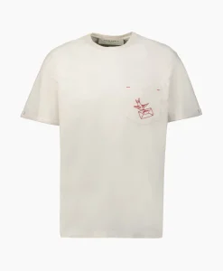 Hot T-Shirt Journey M's Regularwit Heren T-Shirts