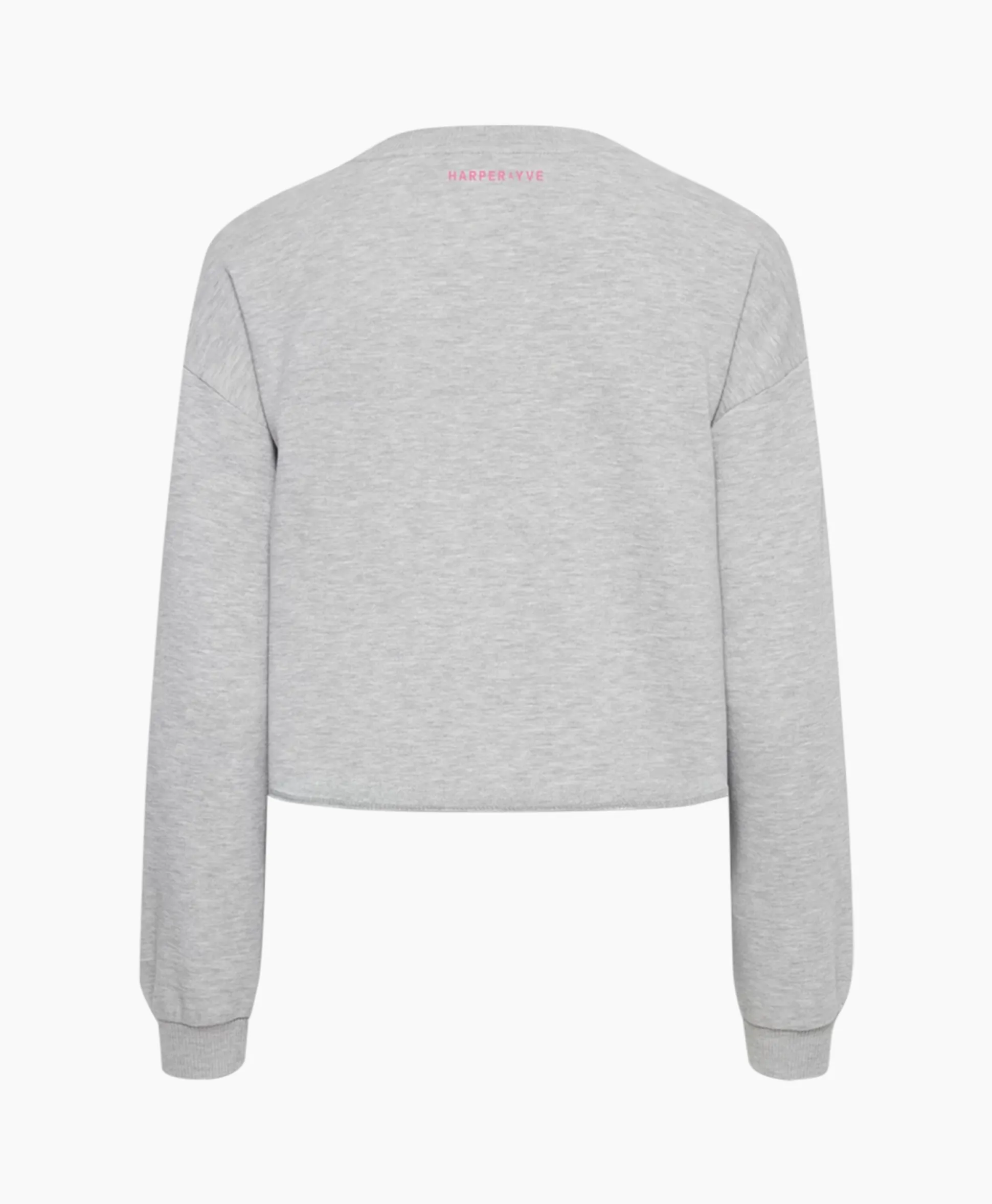 Sale Harper & Yve Pullover Smiley-Sw Grijs Dames Truien