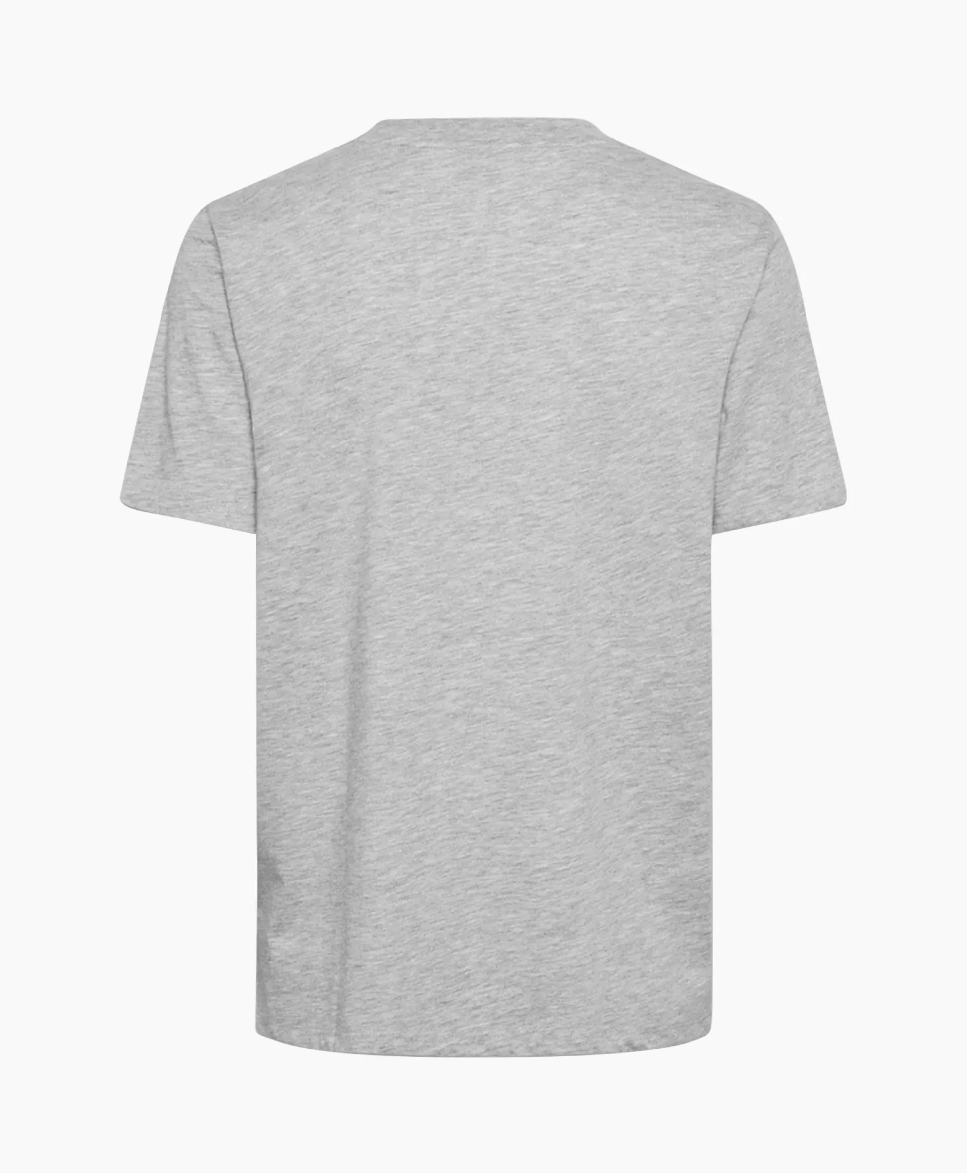 Fashion Harper & Yve T-Shirt Korte Mouw Smiley-Ss Grijs Dames T-Shirts & Tops