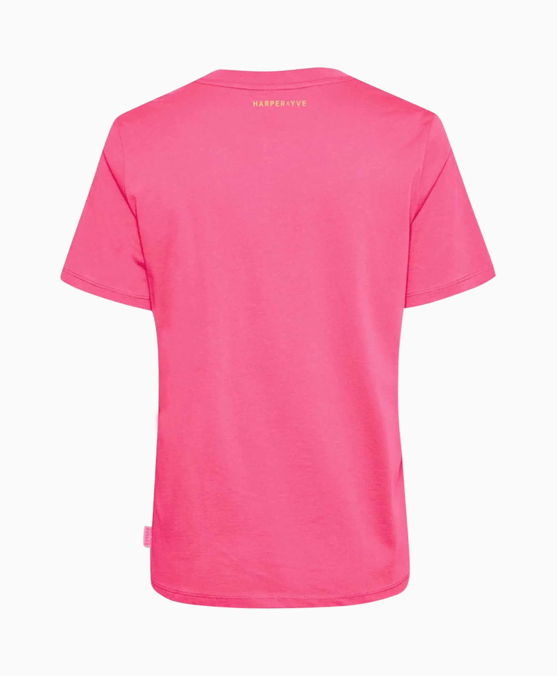 Flash Sale Harper & Yve T-Shirt Korte Mouw Tropical-Ss Roze Dames T-Shirts & Tops
