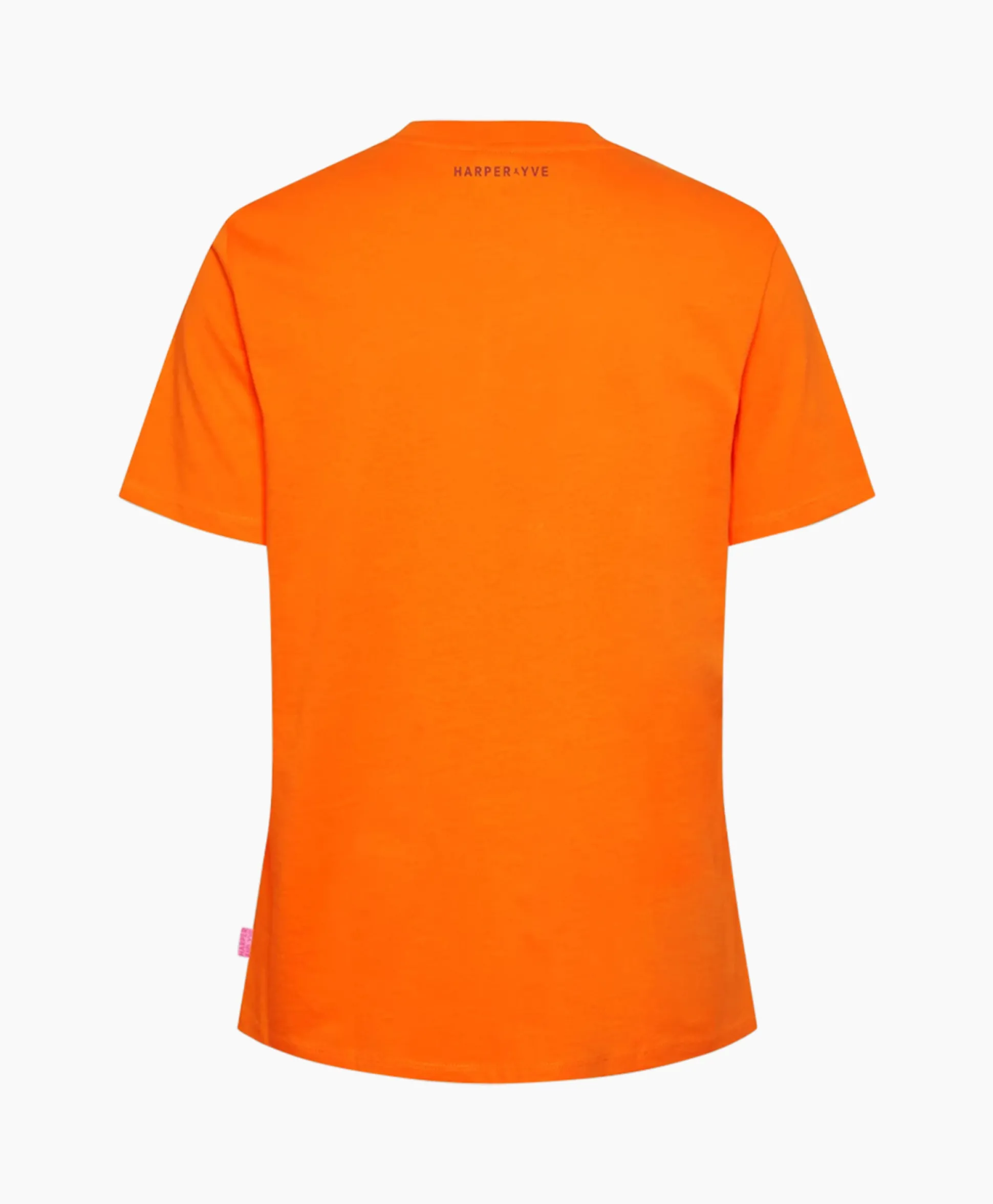 Flash Sale Harper & Yve T-Shirt Korte Mouw Followthesun-Ss Oranje Dames T-Shirts & Tops