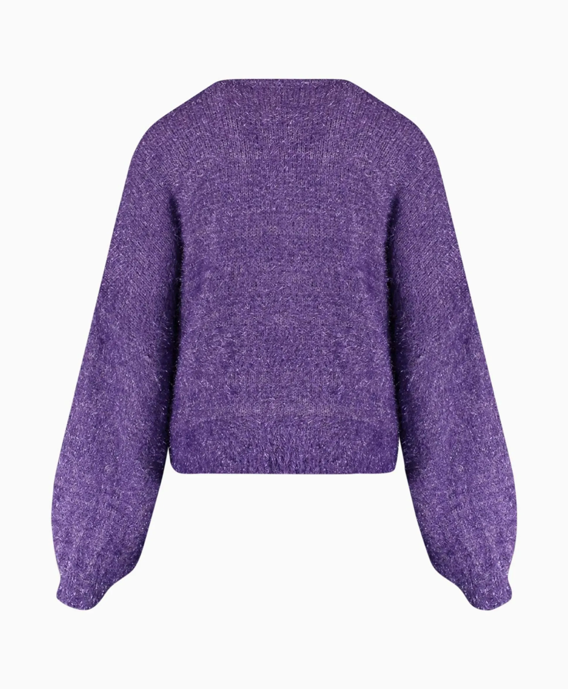 Discount Harper & Yve Vest Rika-Ca Paars Dames Vesten