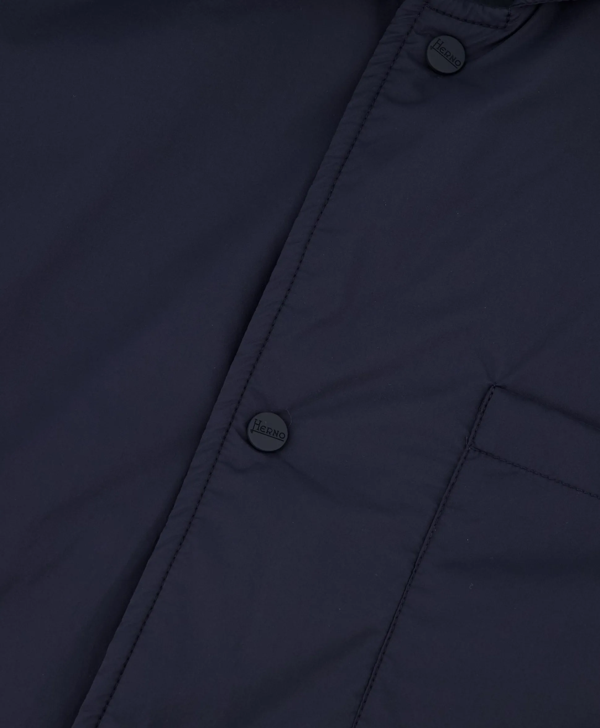 Online Jack Camicia In Nuage Imbottito E Mag Donker Blauw Heren Jassen